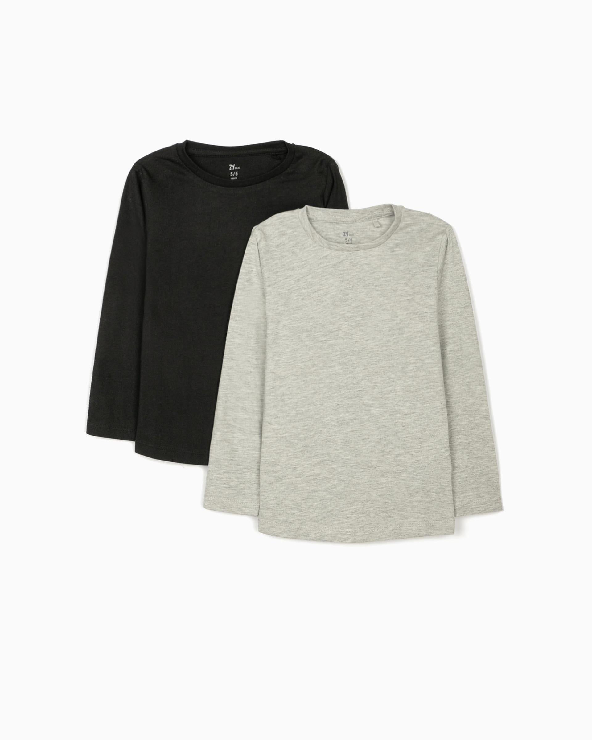 P2 TSHIRT LS JERSEY, BLACK4, 11/12