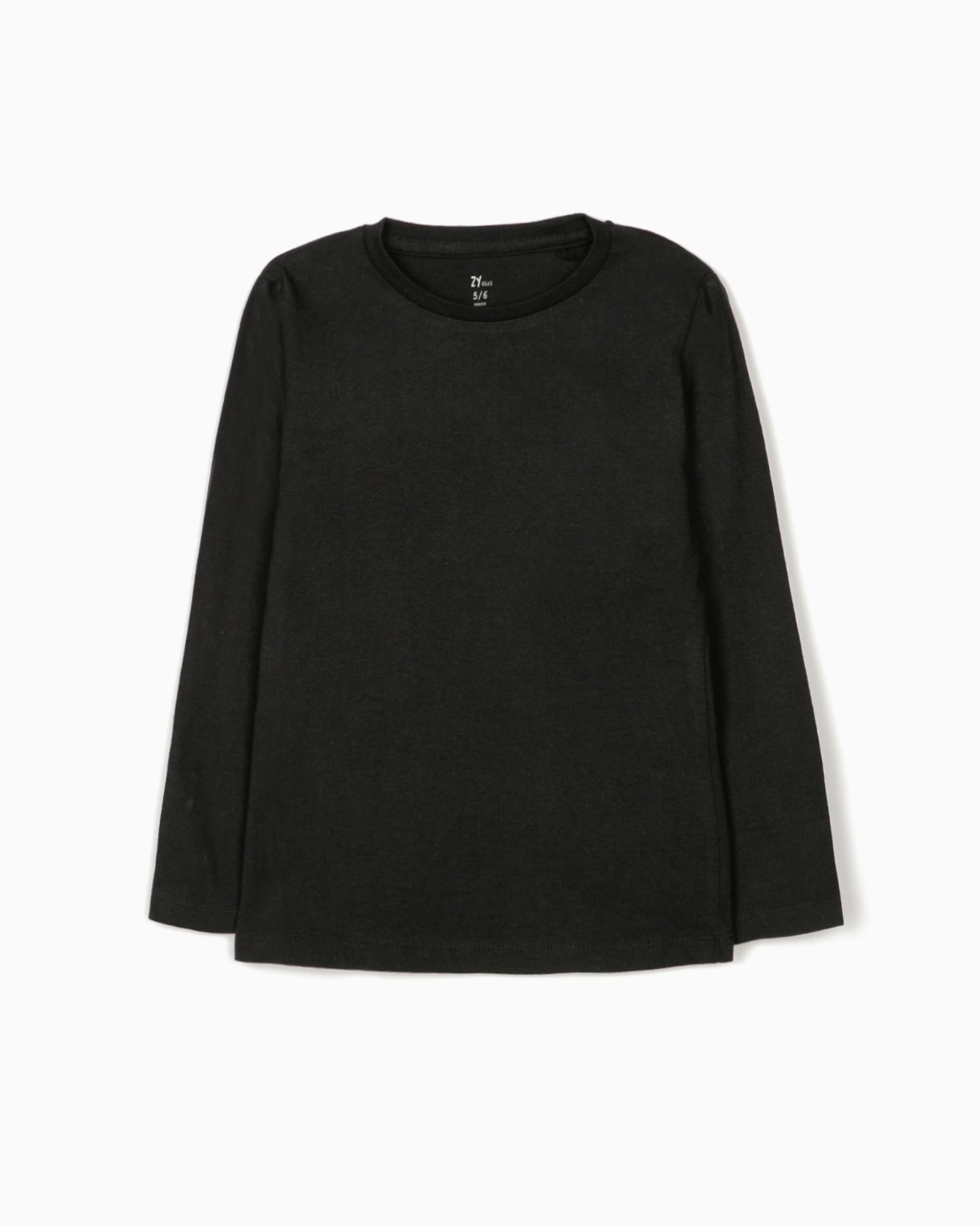 P2 TSHIRT LS JERSEY, BLACK4, 11/12