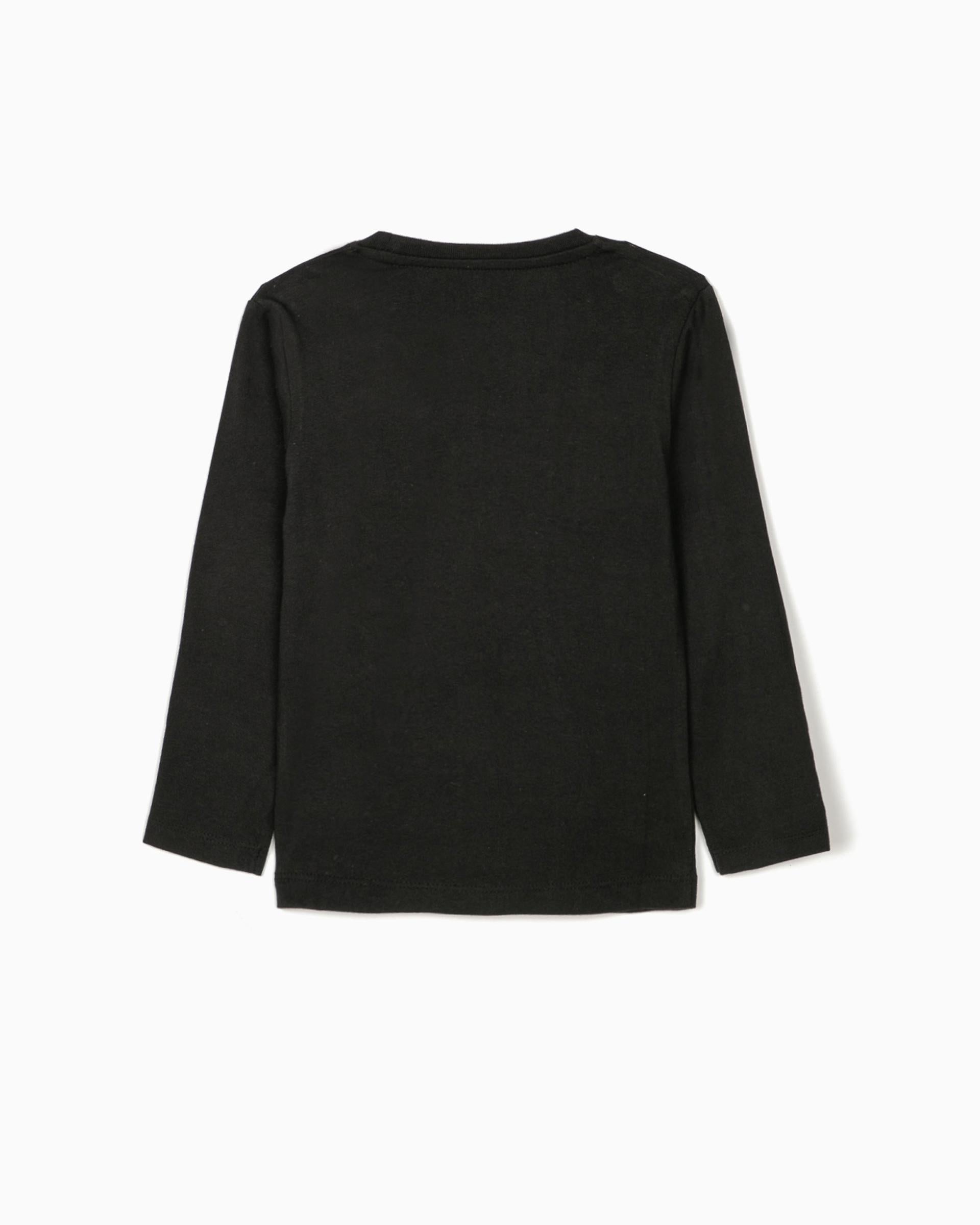 P2 TSHIRT LS JERSEY, BLACK4, 11/12