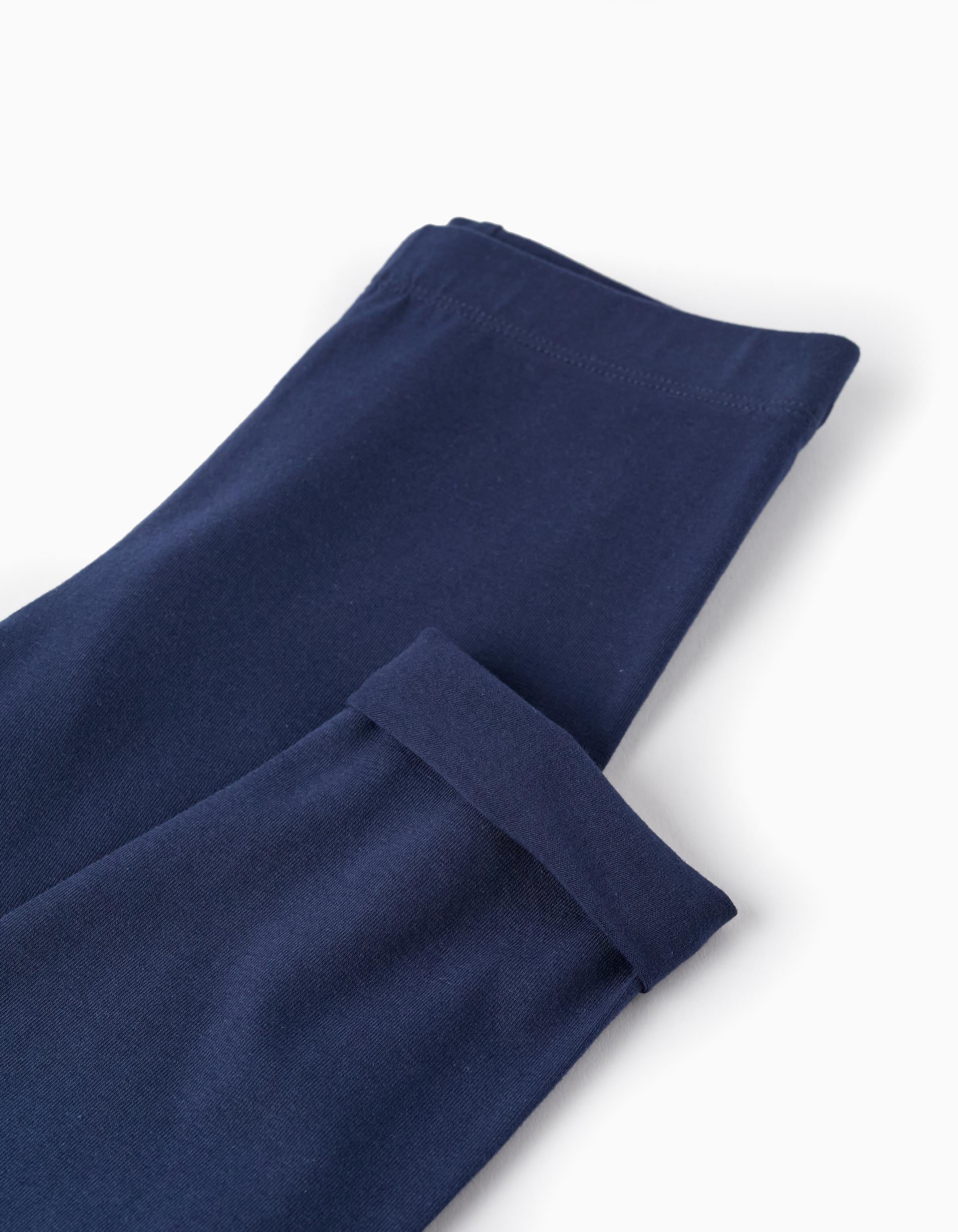 P2 LEGGINGS JERSEY D, DARK BLUE10, 13/14