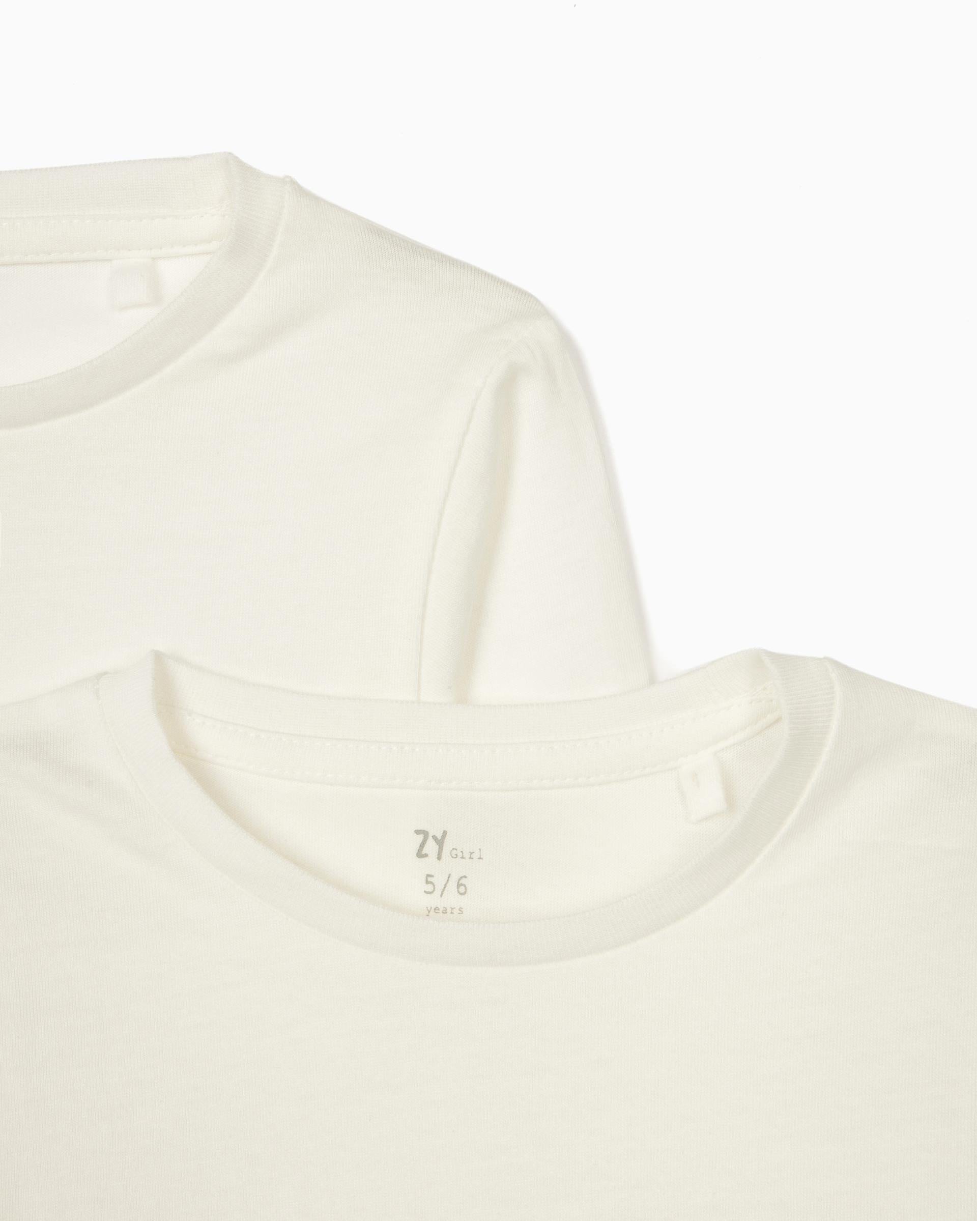 PACK 2 LONG SLEEVE B, WHITE7, 11/12