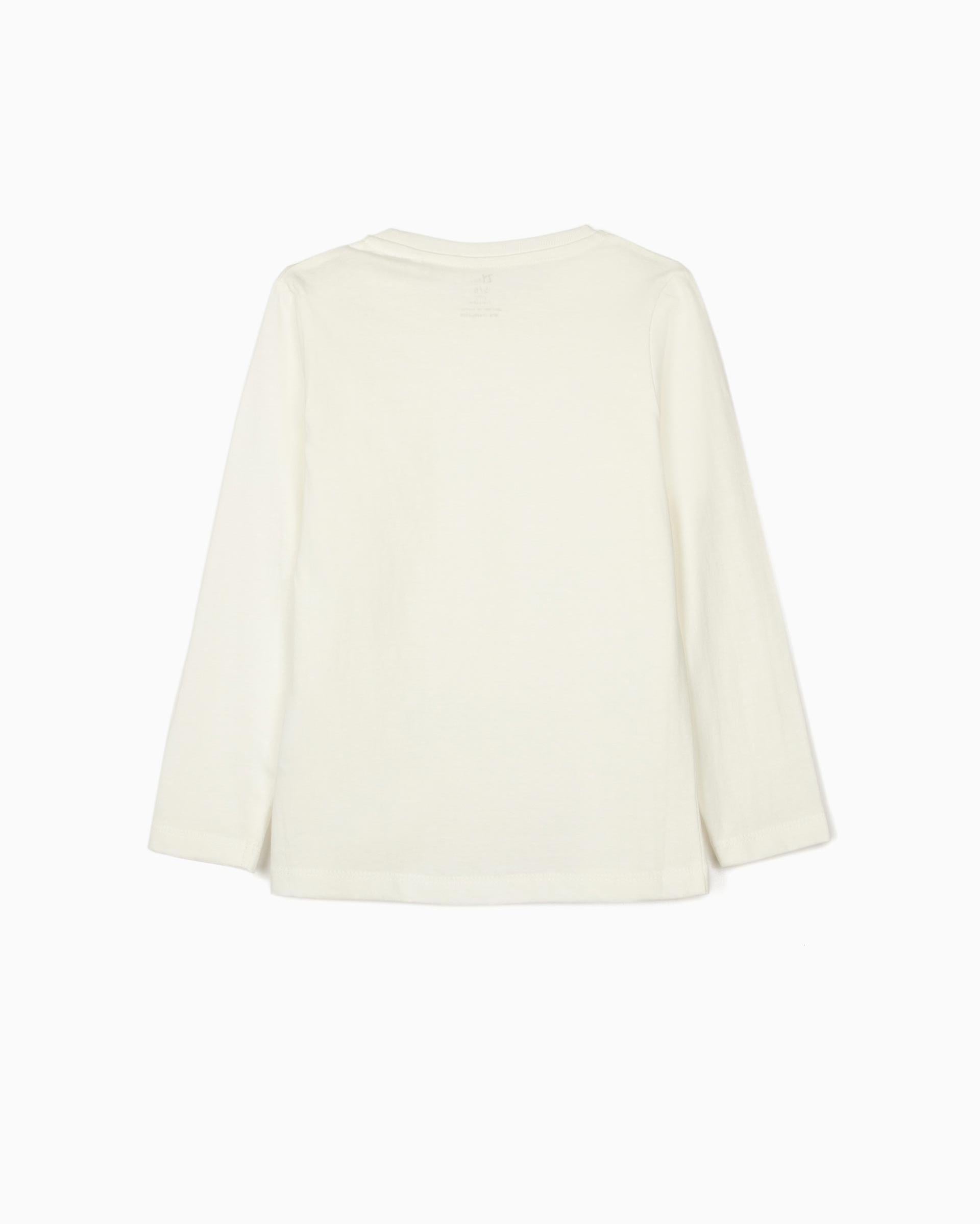 PACK 2 LONG SLEEVE B, WHITE7, 11/12