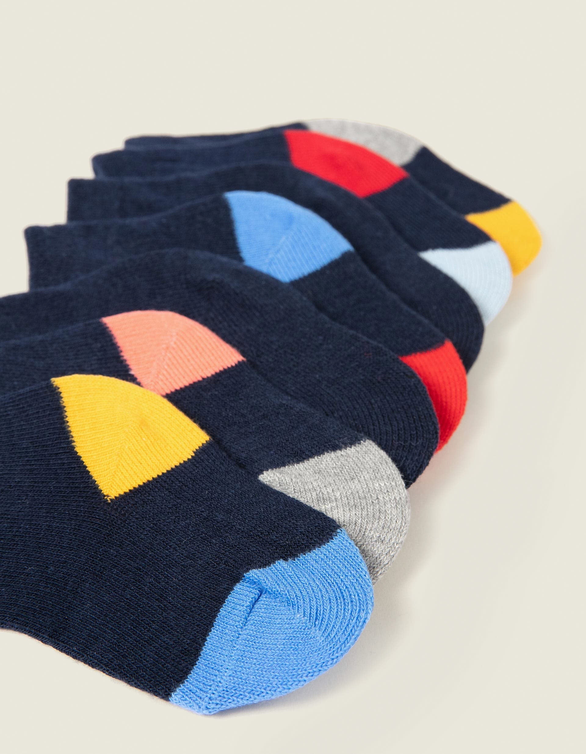 P7 CREW SOCKS DARK B, DARK BLUE12, 15/18