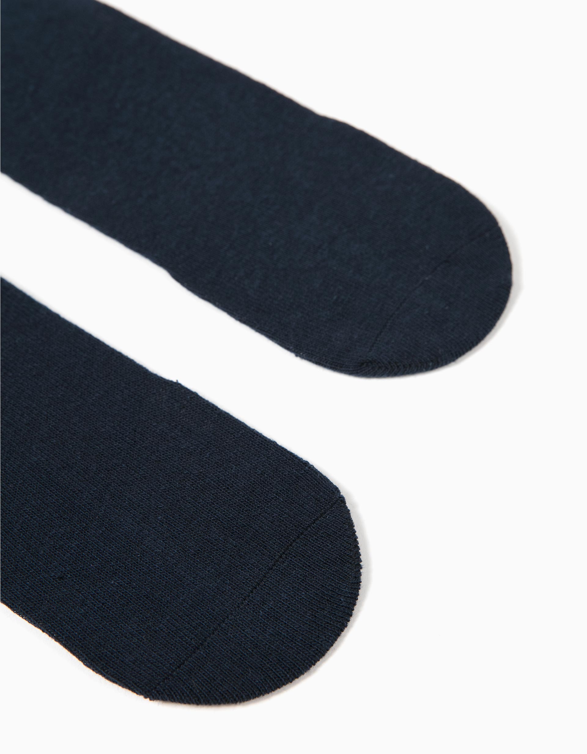 P2 HIGHT SOCKS NAVY, DARK BLUE1, 23/26