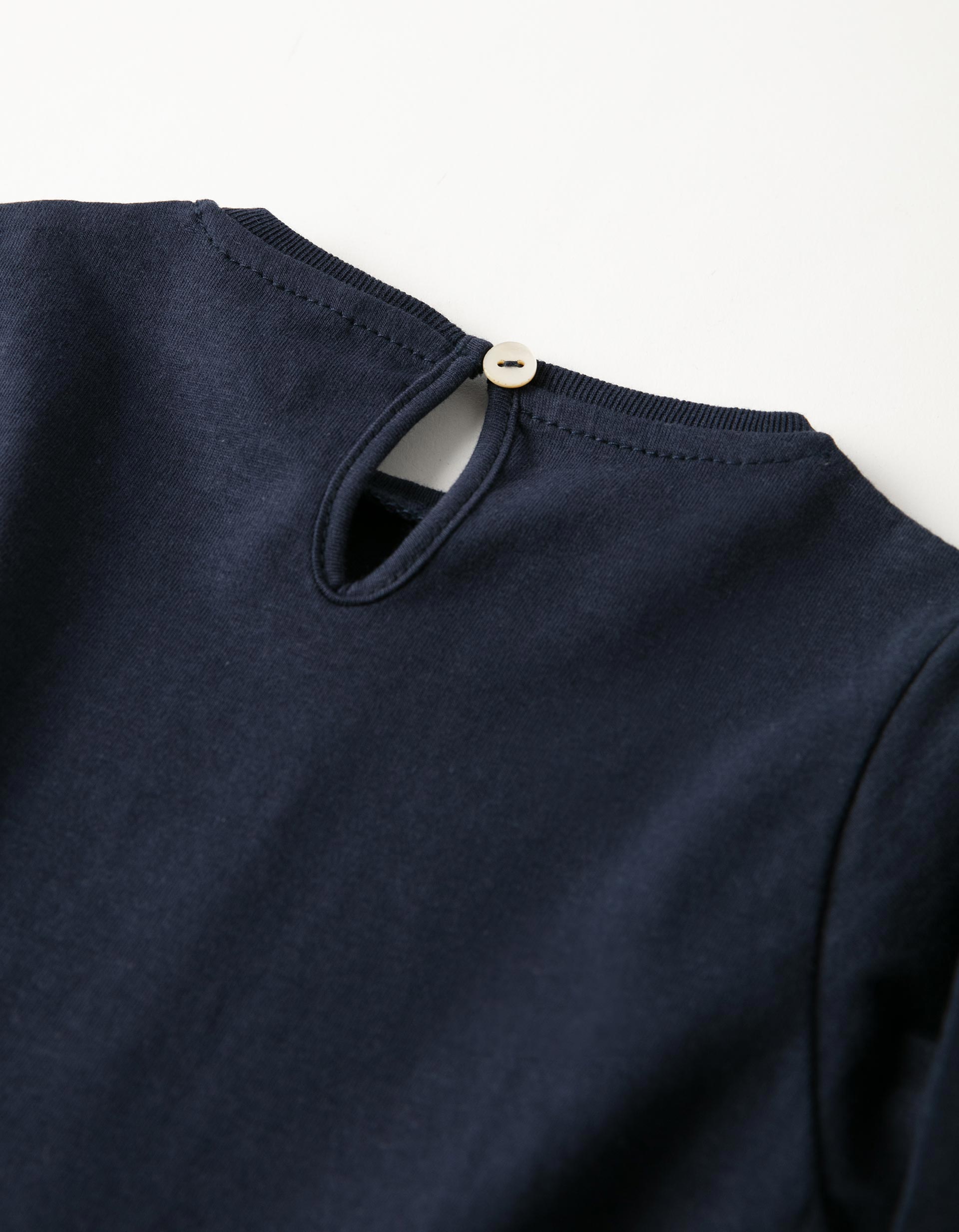 P2 TSHIRTS LS JERSE, DARK BLUE10, 12/18M