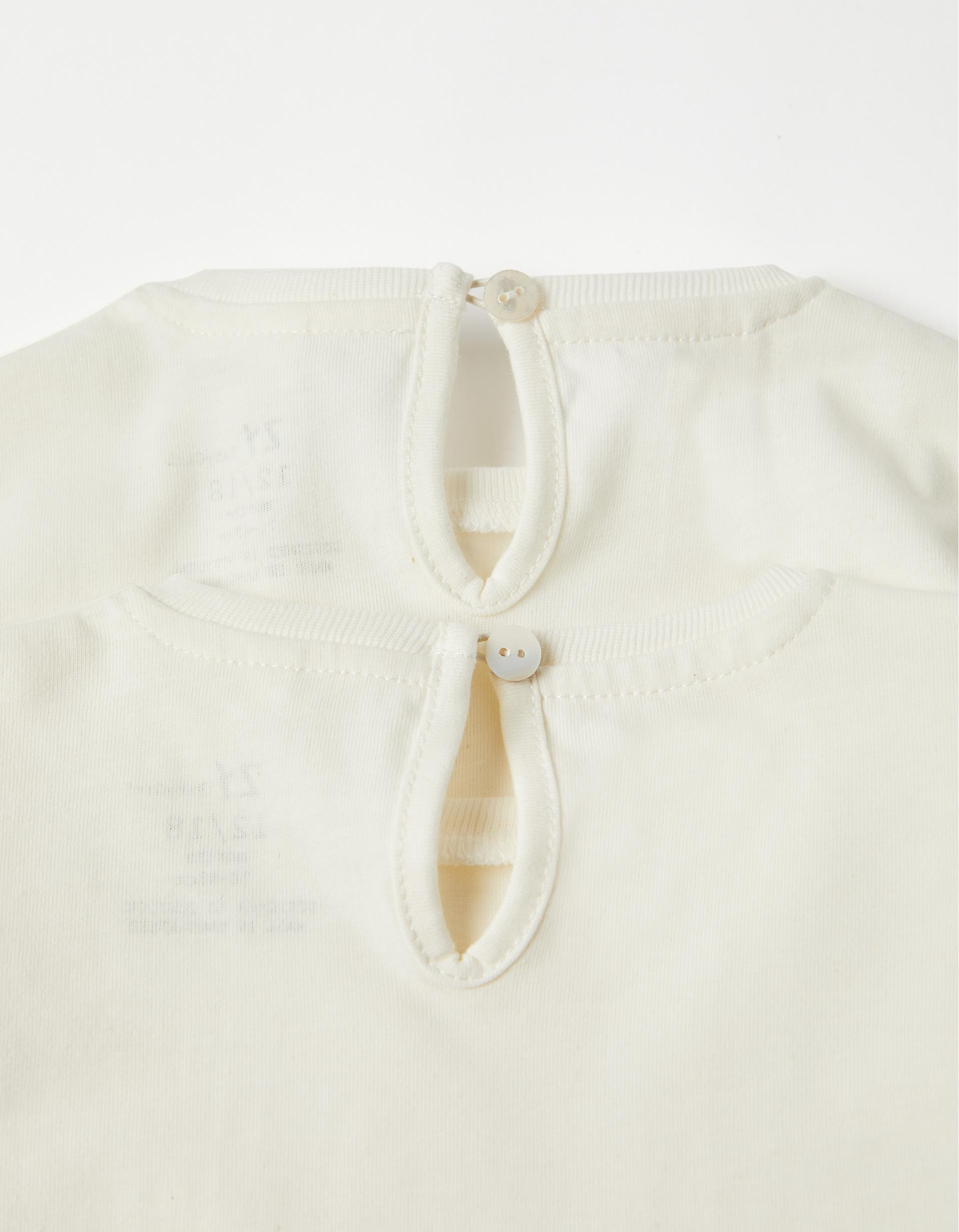 P2 TSHIRTS LS JERSEY PAC, WHITE7, 6/9M