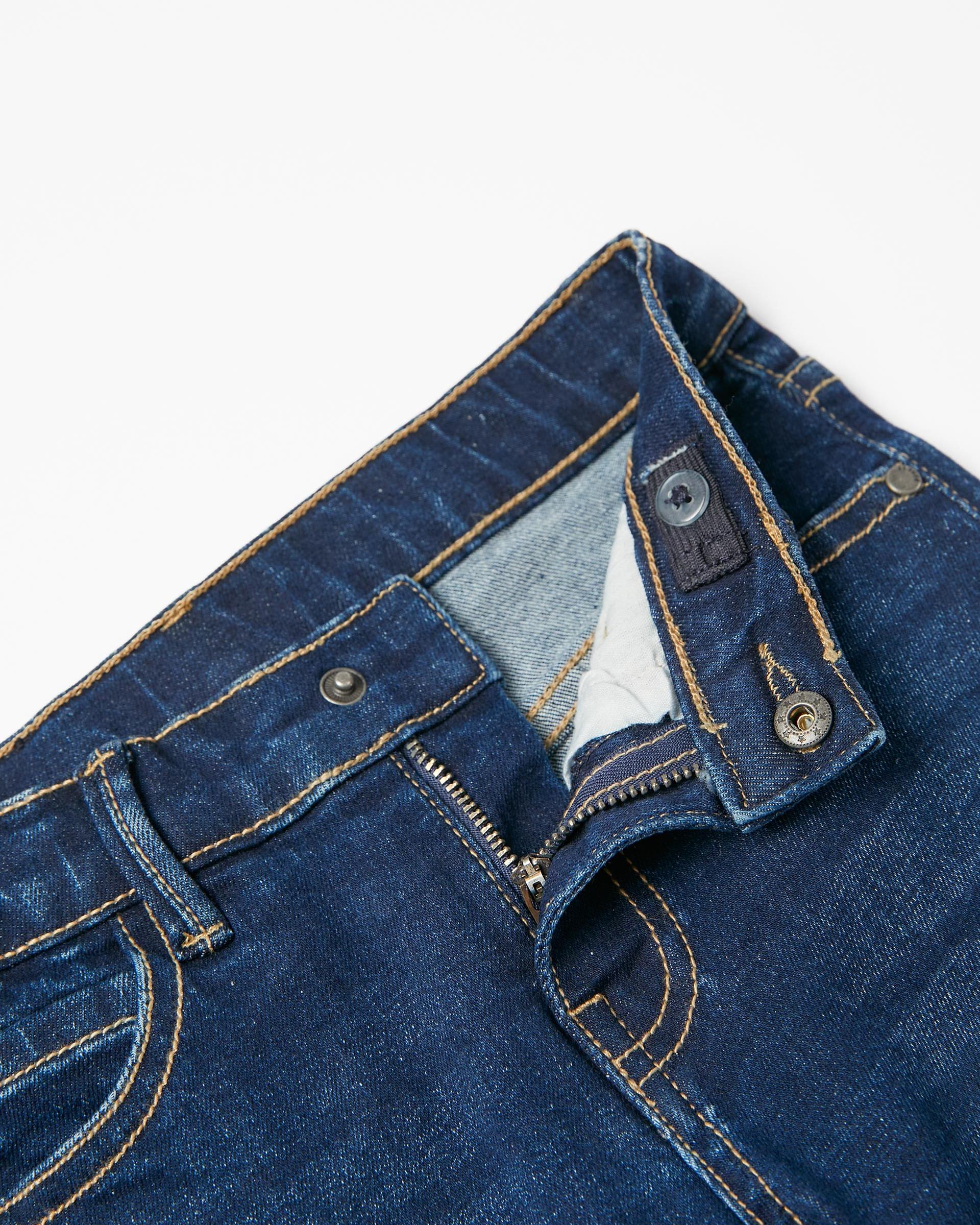 Cotton Jeans for Boys 'Slim Fit', Dark Blue