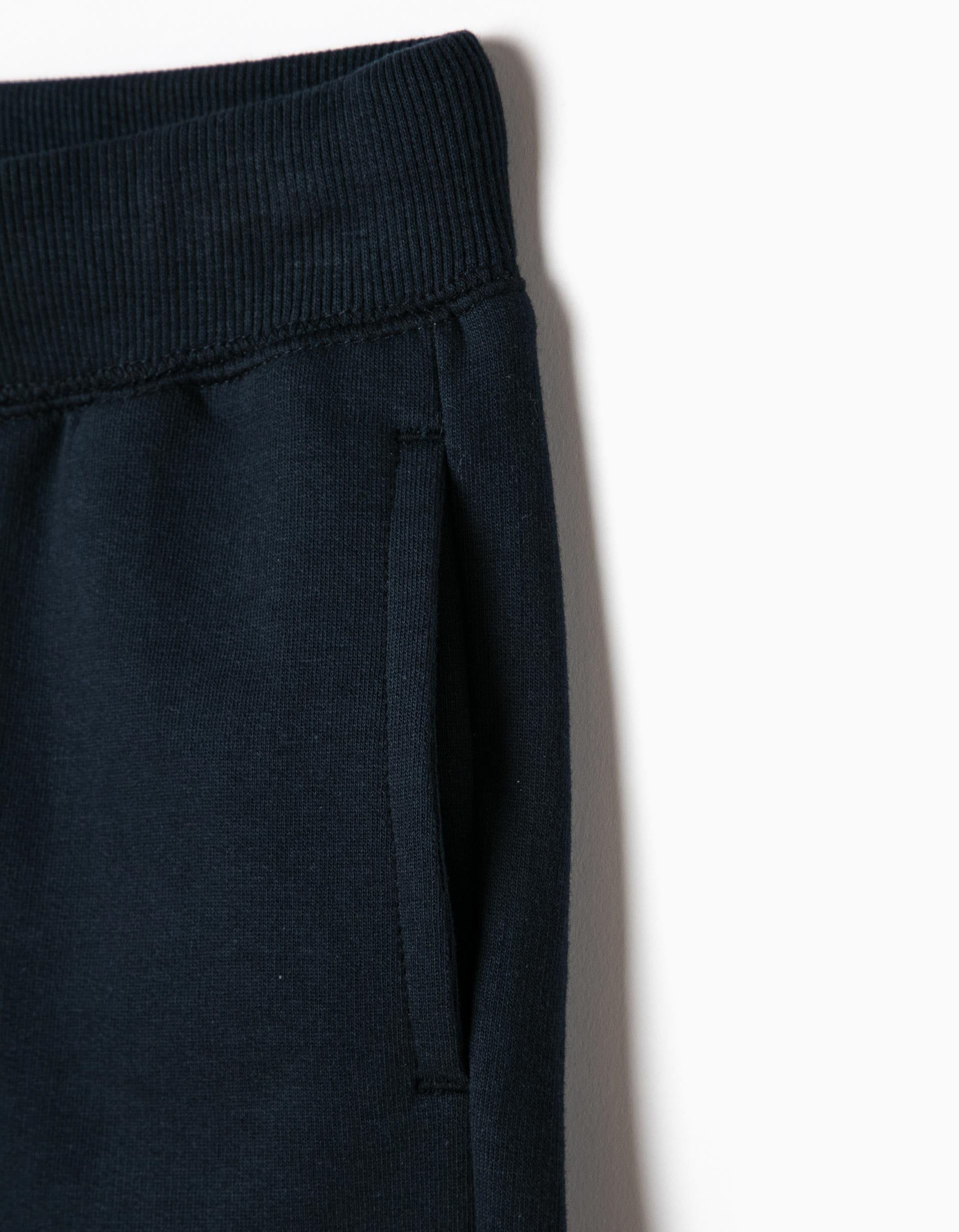 PANTS FLEECE, DARK BLUE, 11/12