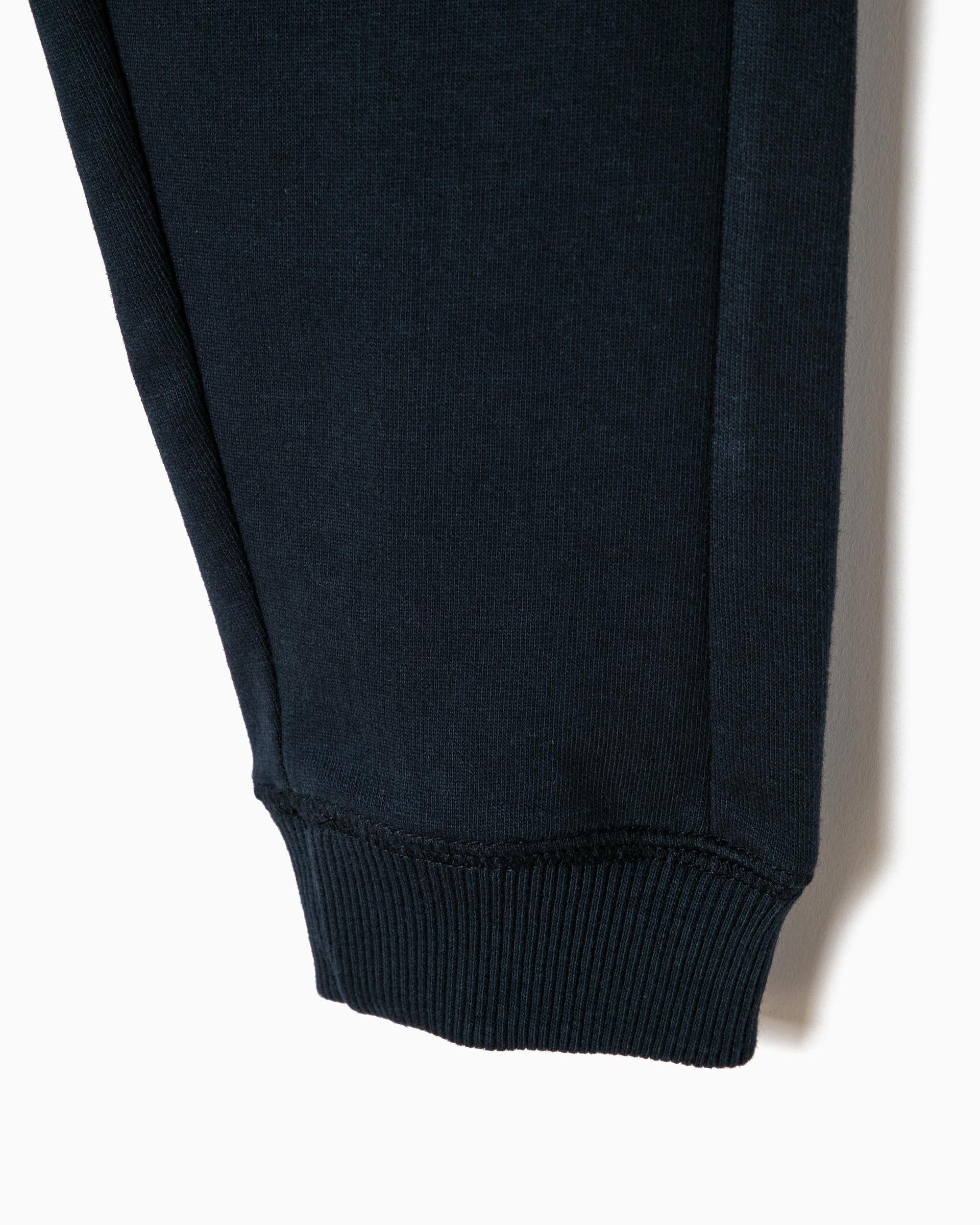 Cotton Joggers for Boys, Dark Blue