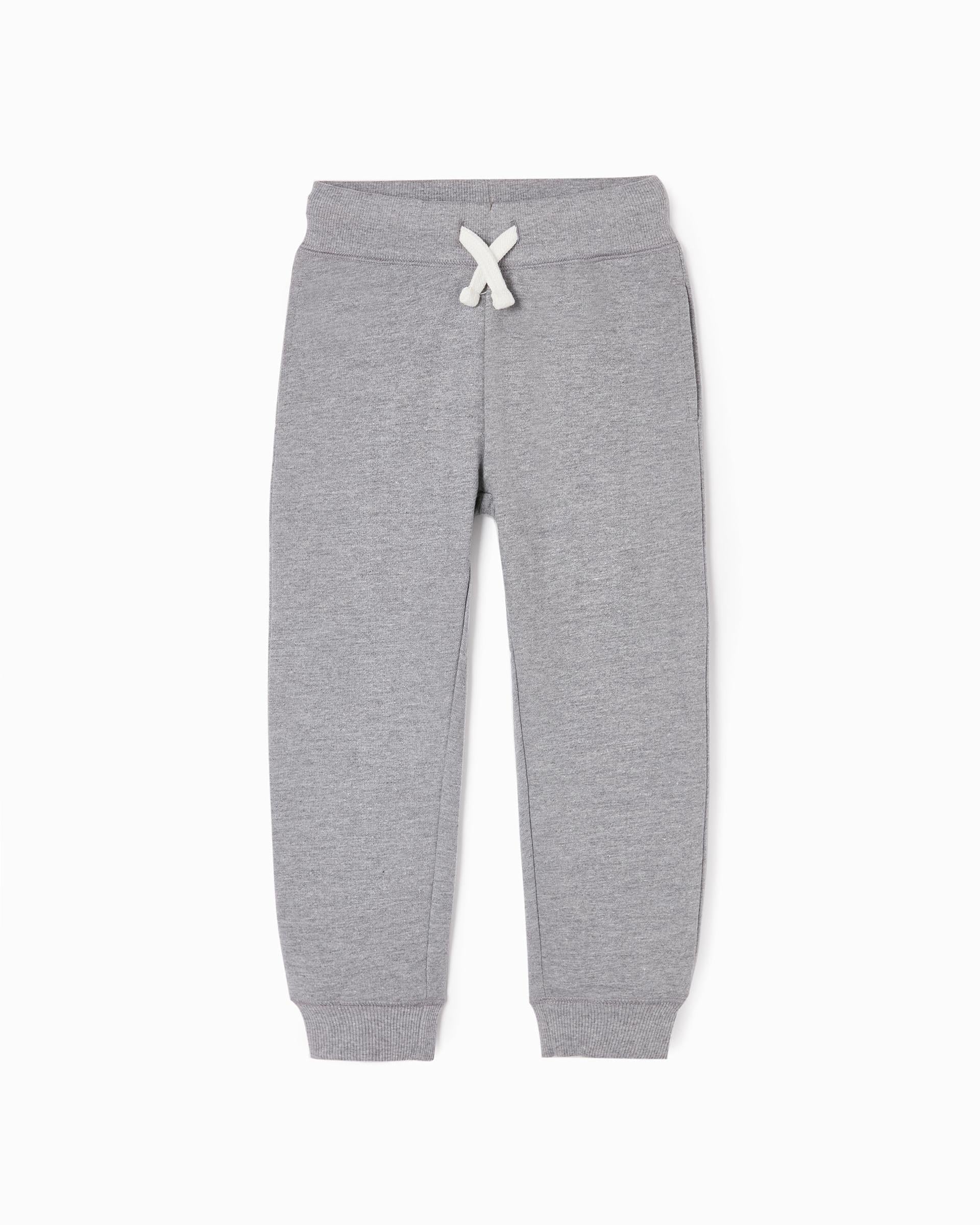 Cotton Joggers for Boys, Grey