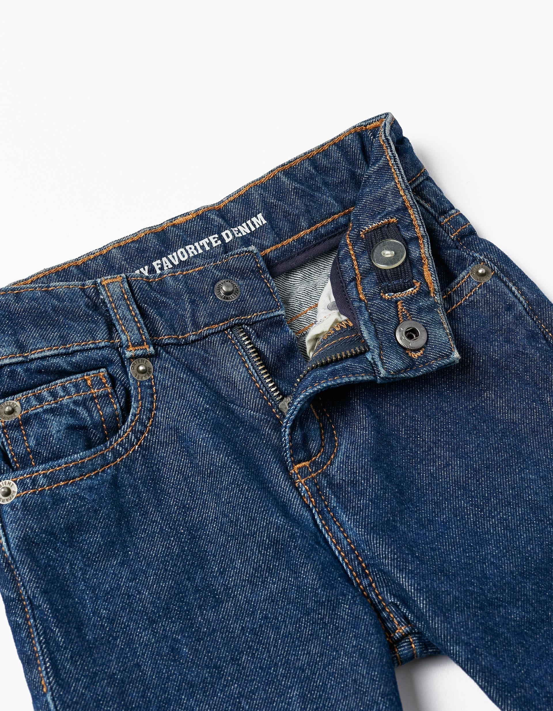 PANTS DENIM, MEDIUM BLUE, 6/9M-PANTS-BABY BOY