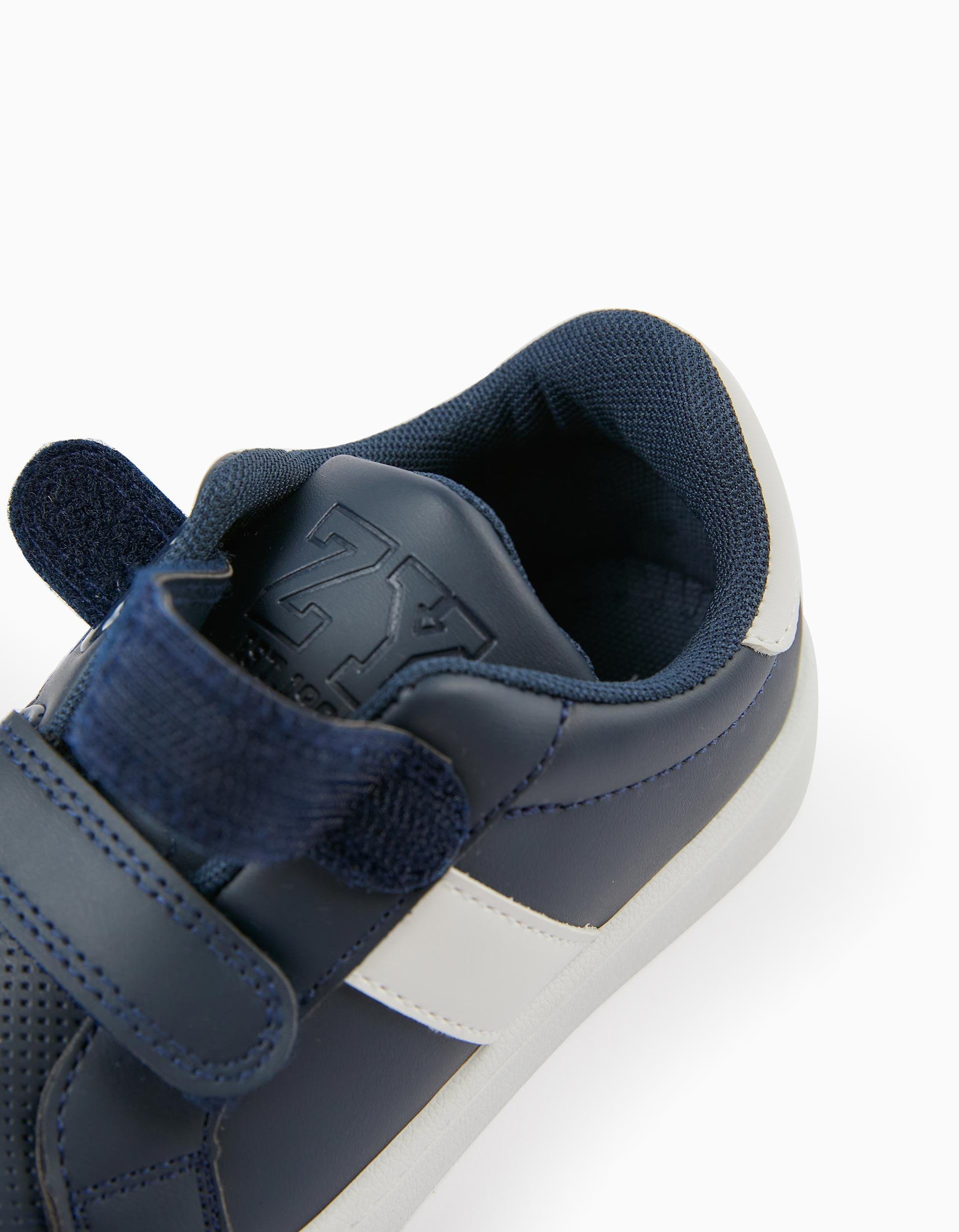 Trainers for Boys, Dark Blue/White