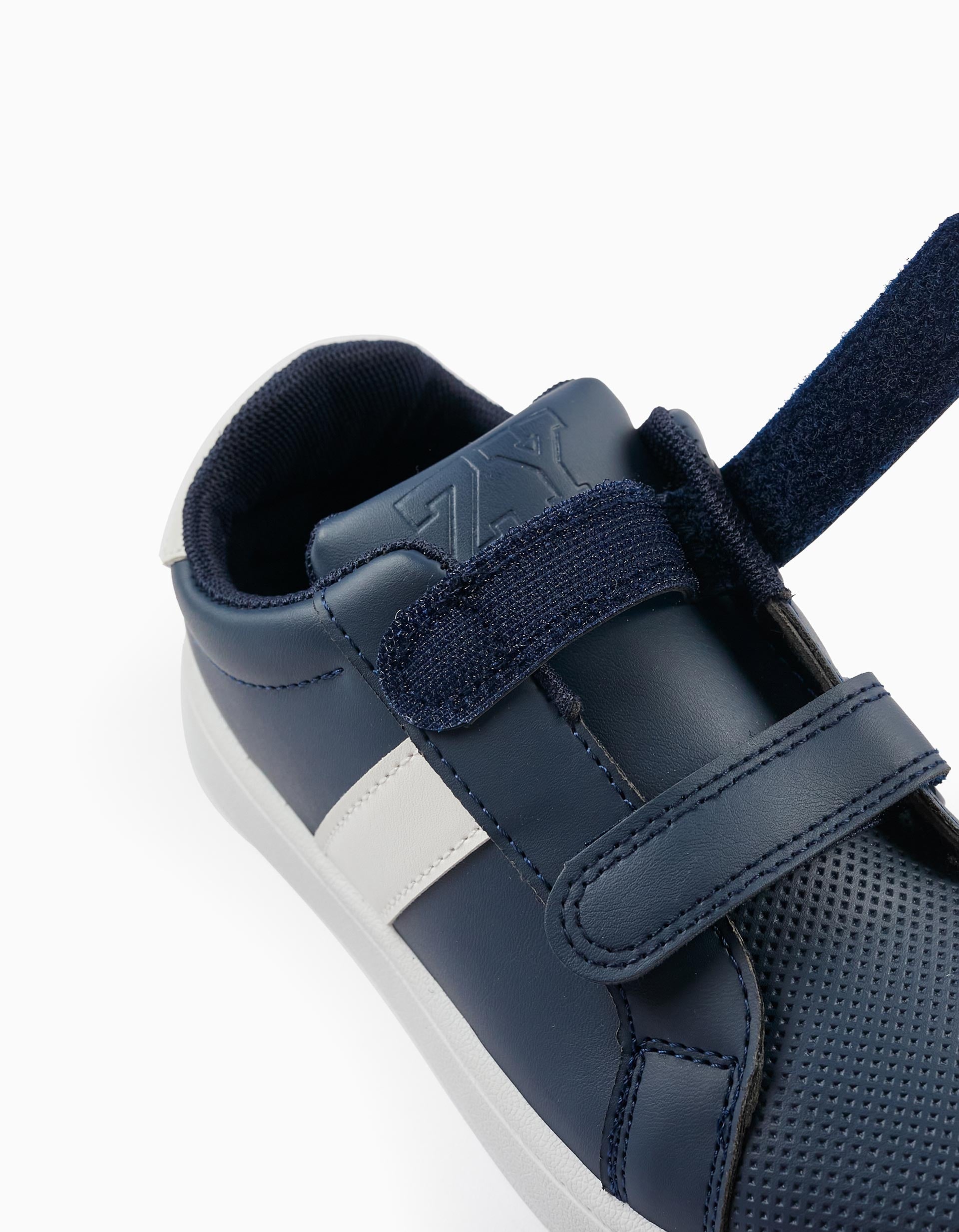 Trainers for Boys, Dark Blue/White