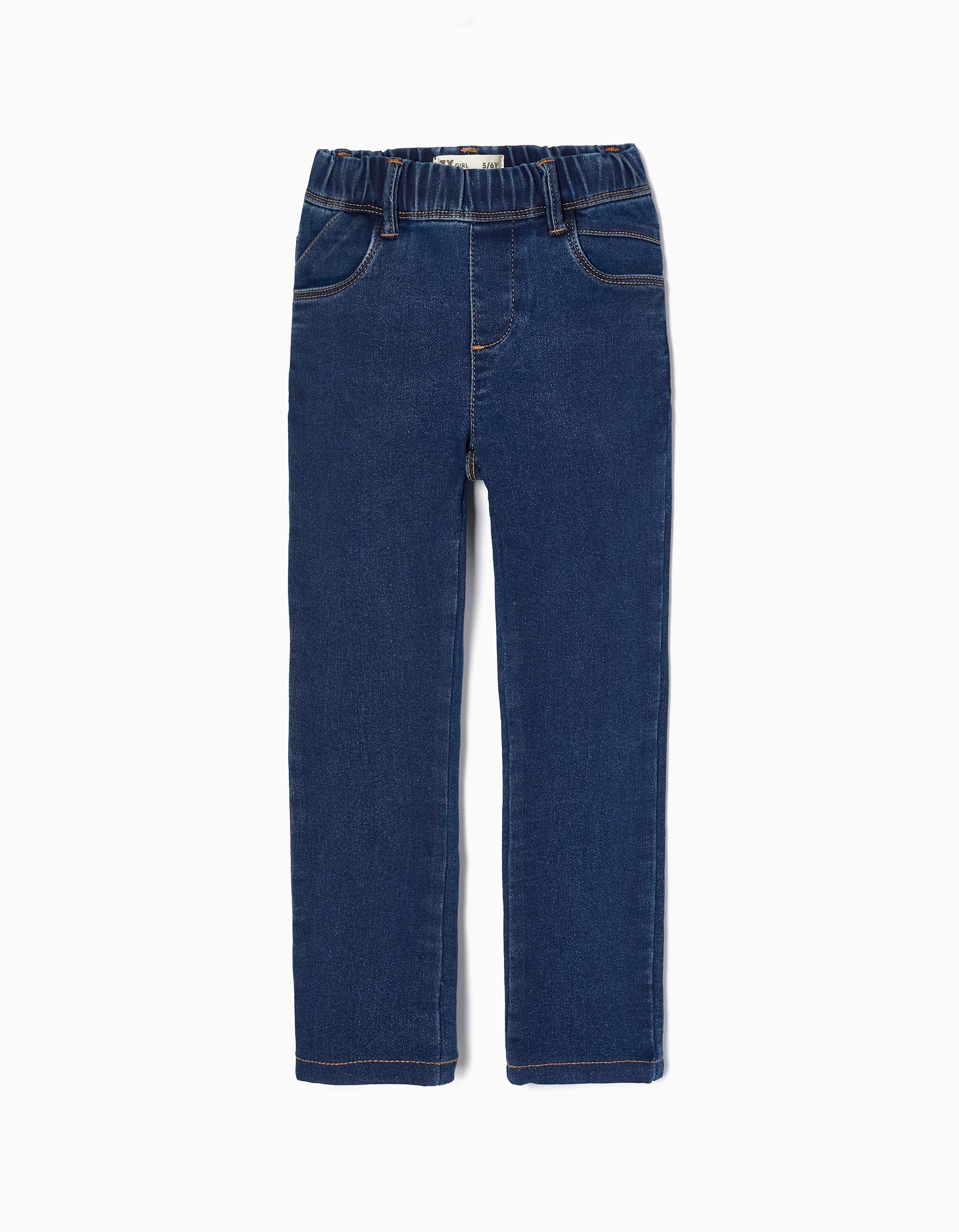 JEGGING DENIM, BLUE, 7/8