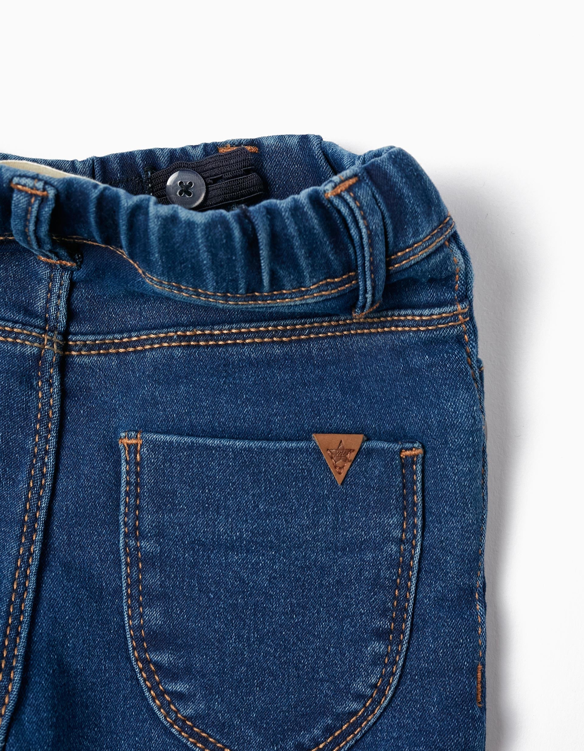 JEGGING DENIM, BLUE, 7/8