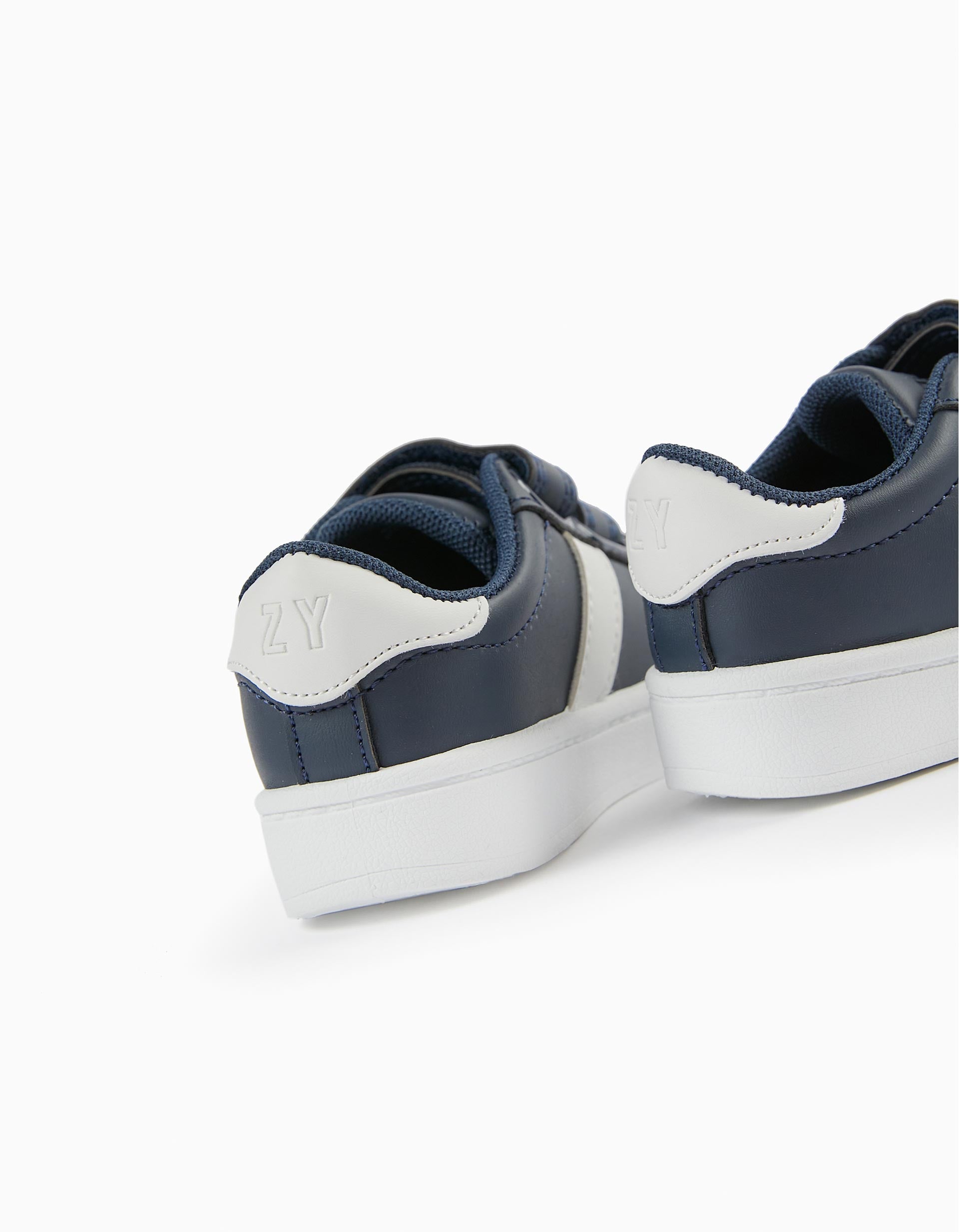 Trainers for Baby Boys, Dark Blue/White