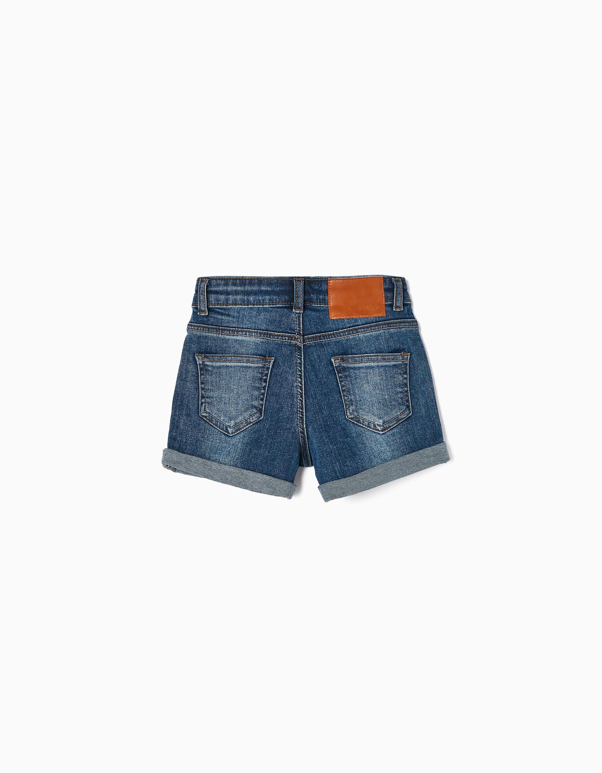 SHORTS DENIM, BLUE, 11/12-SHORT/BERMUDA-KID GIRL