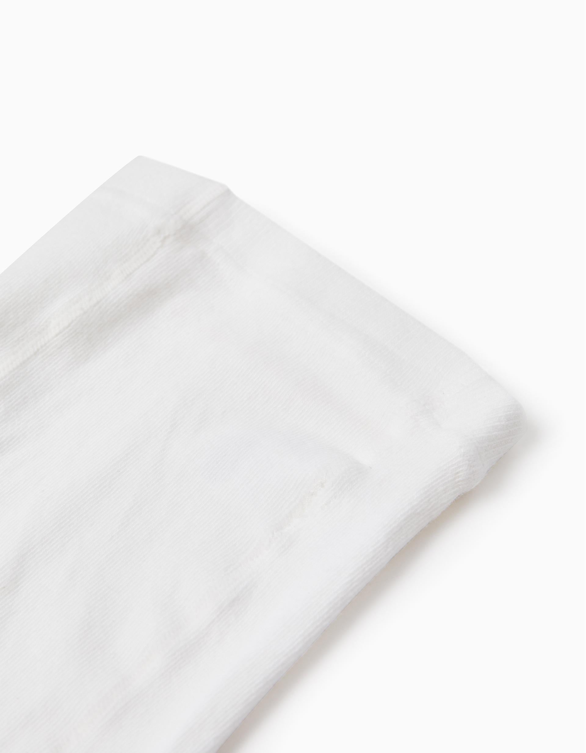 COLLANT ANTIPILLING, WHITE, 31/34