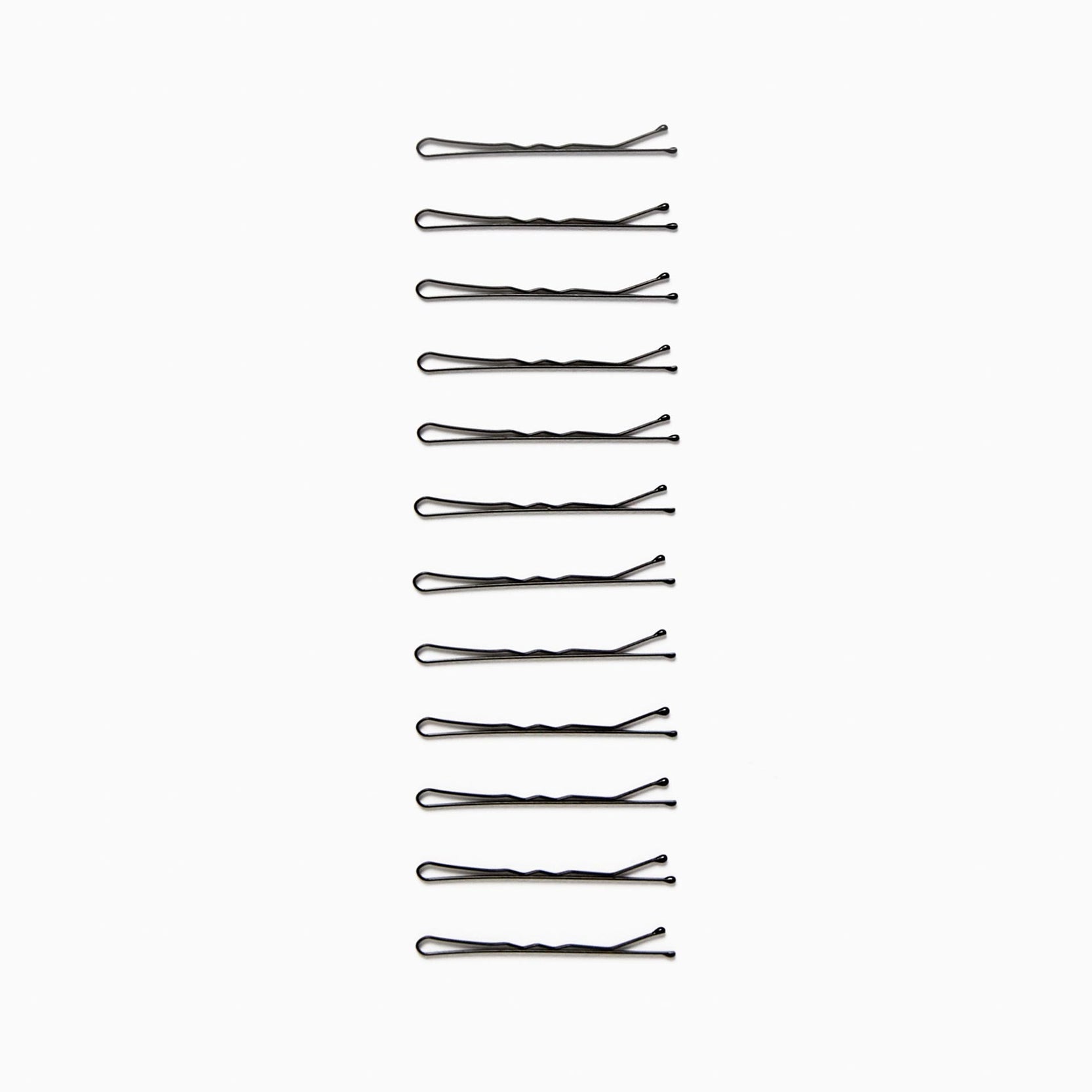 12-Pack Hair Pins for Babies Girls and Adults, Black