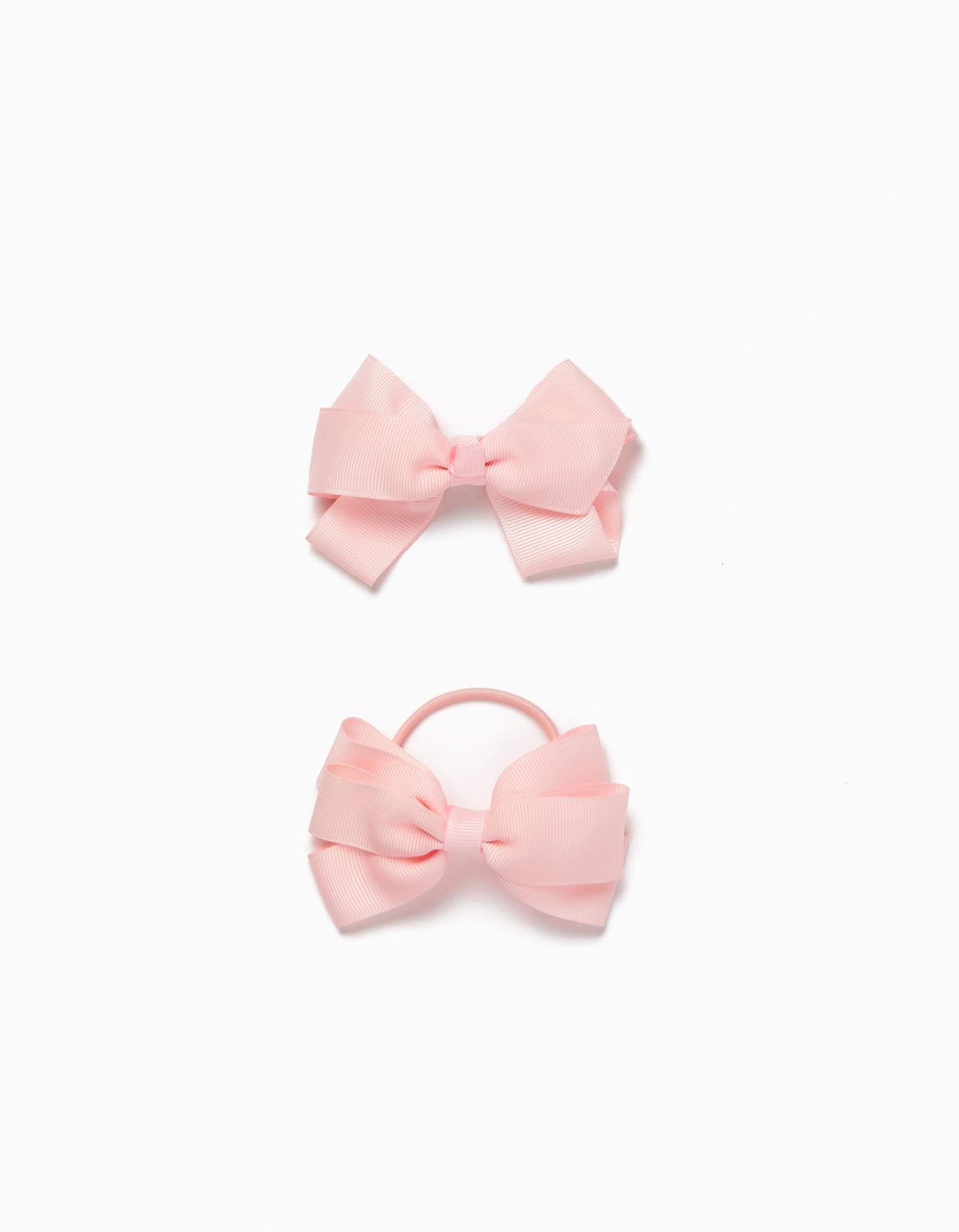 SET ELASTICS HOOK, LIGHT PINK, ÚNICO