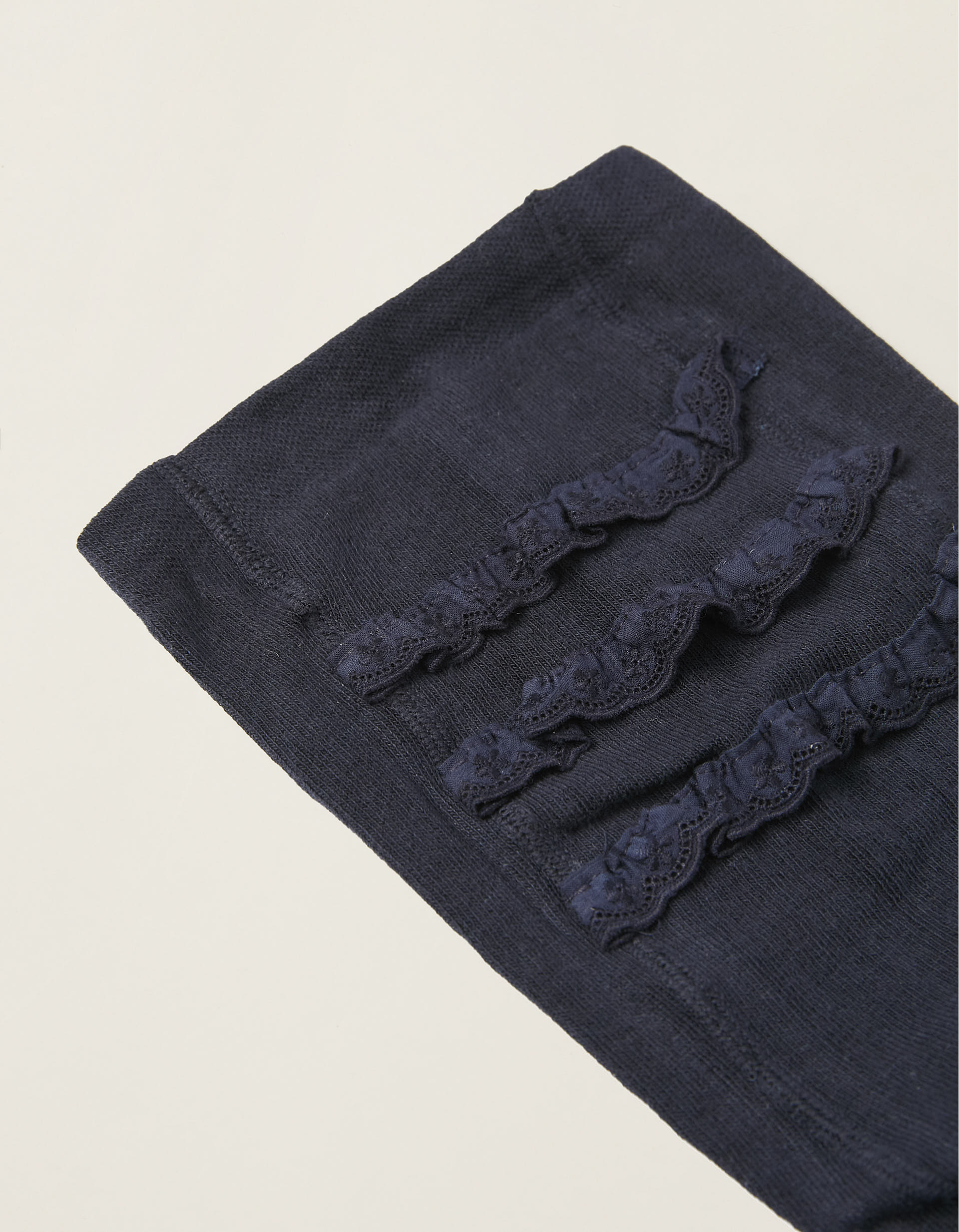 TIGHT W RUFFLE, DARK BLUE, 11/14