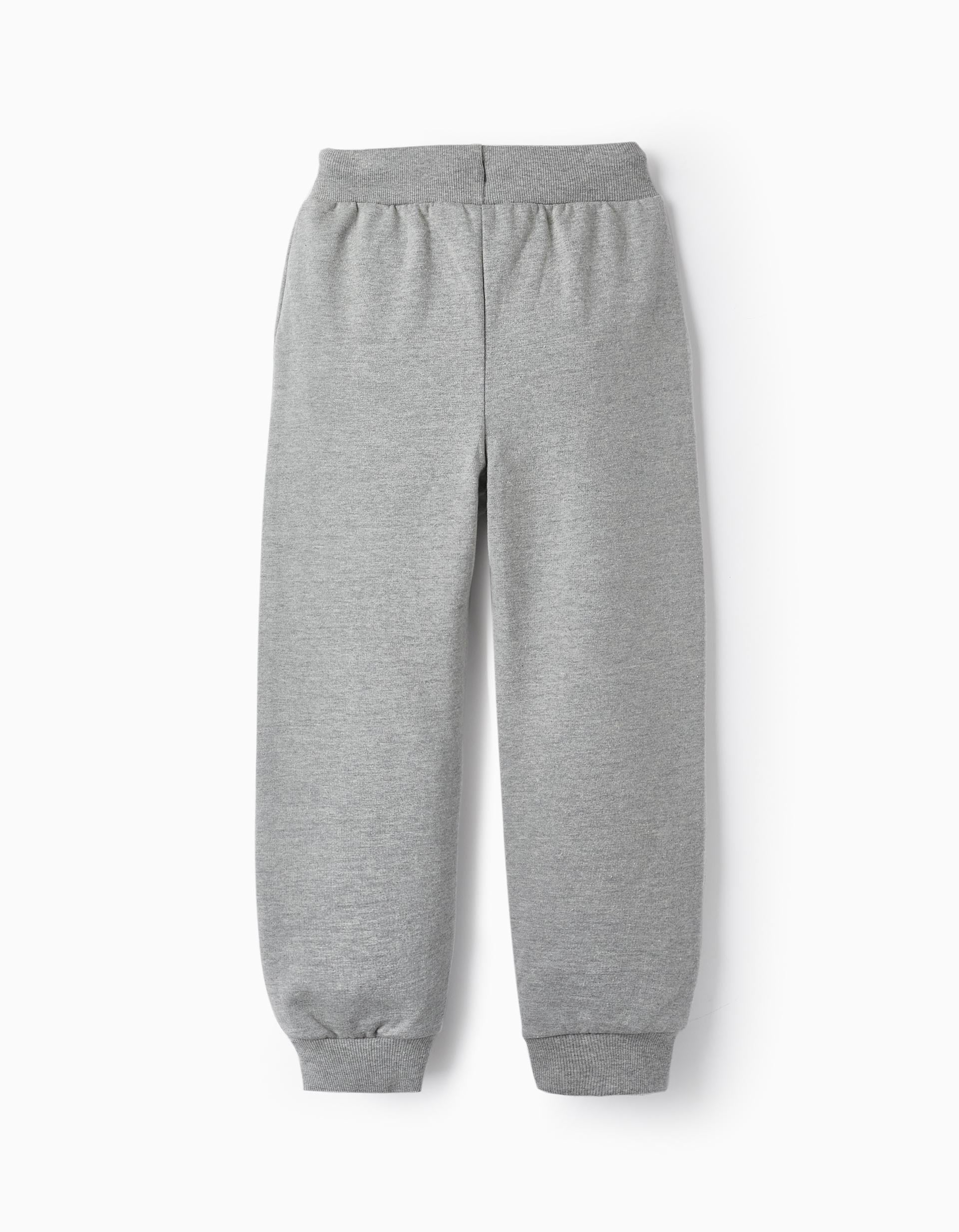 Cotton Joggers for Boys 'Pokémon', Grey