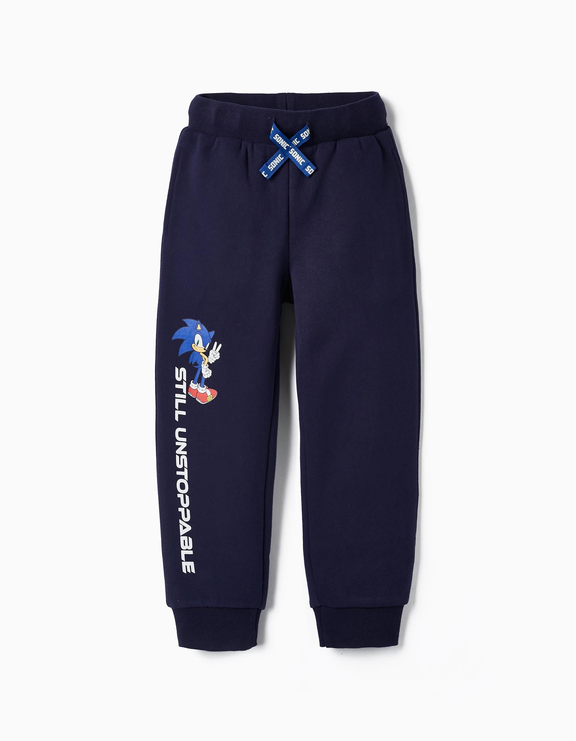 Joggers for Boys 'Sonic', Dark Blue