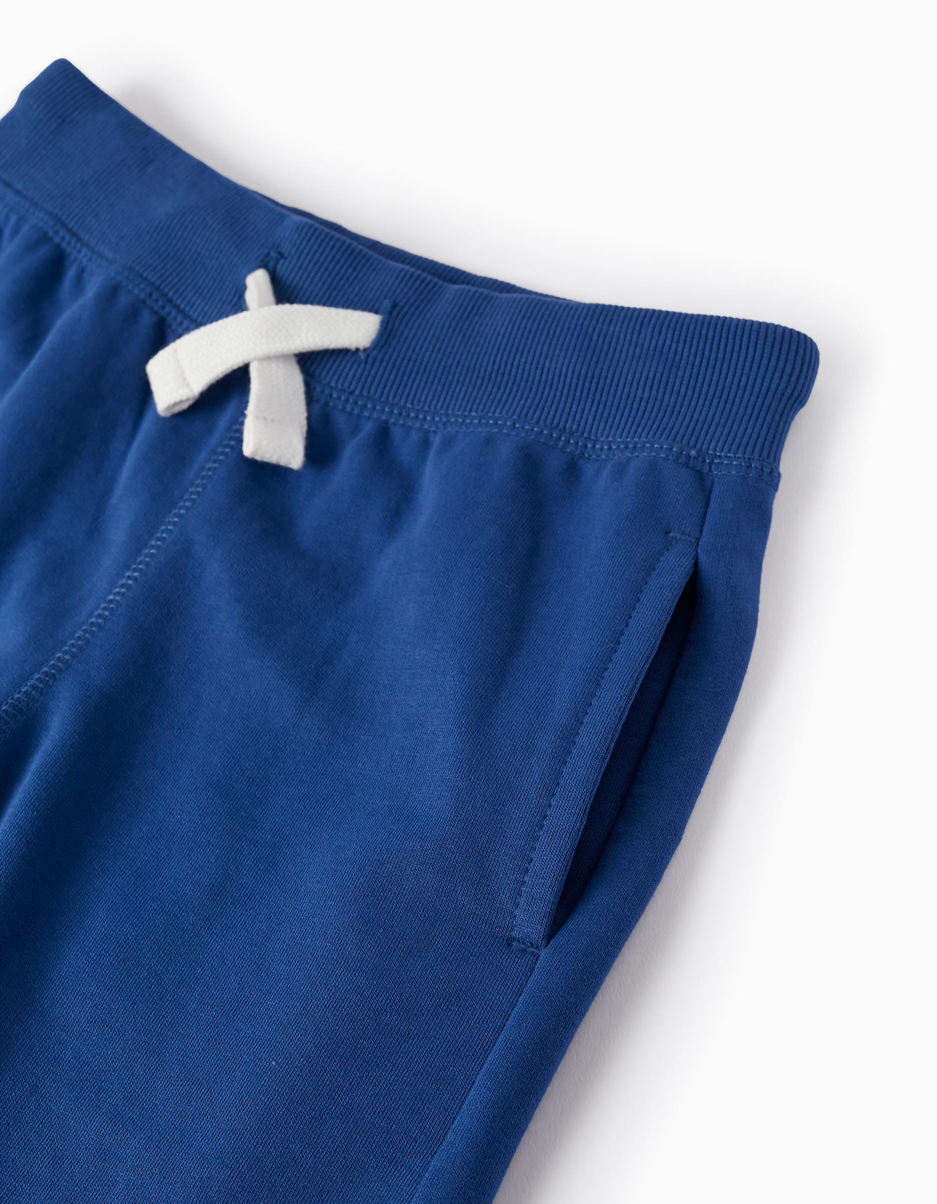 SHORTS FLEECE, DARK BLUE, 11/12-SHORT/BERMUDA-KID BOY