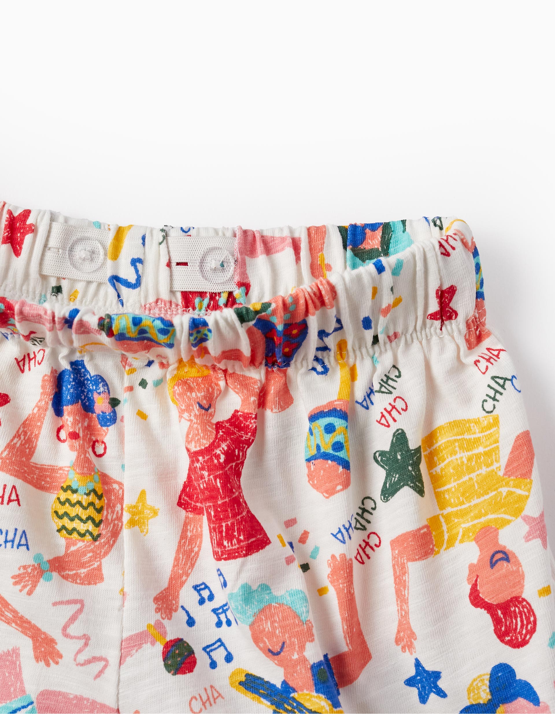 SHORT JERSEY AOP, WHITE, 11/12-SHORT/BERMUDA-KID GIRL
