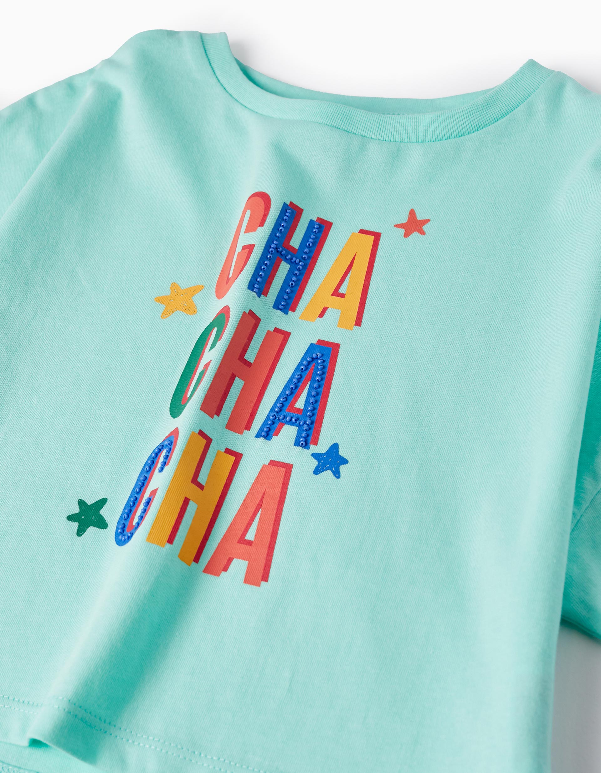 SS TSHIRT JERSEY, LIGHT GREEN, 11/12-T-SHIRT-KID GIRL