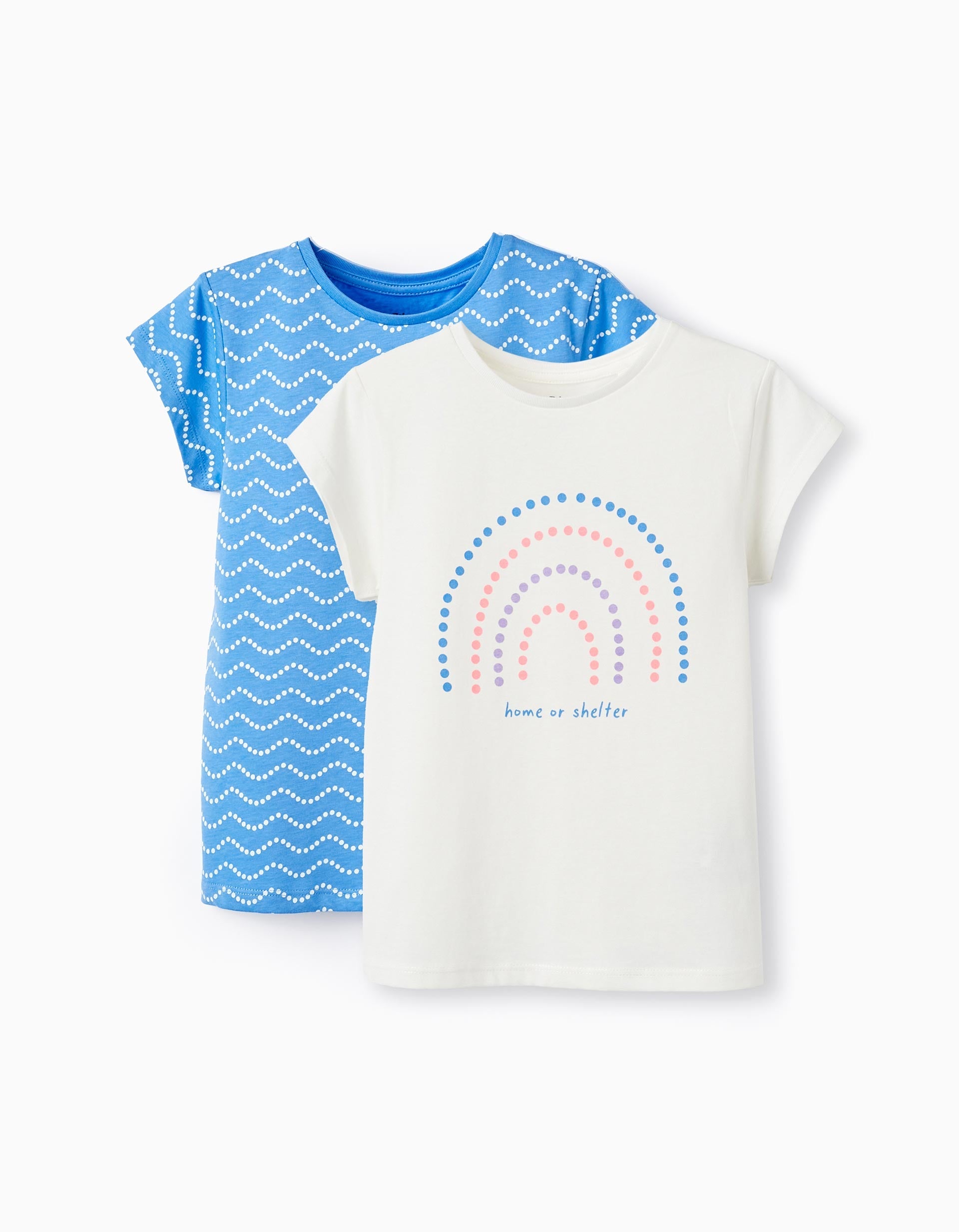 P2 SS TSHIRT JERSEY, DARK BLUE, 13/14-T-SHIRT-KID GIRL