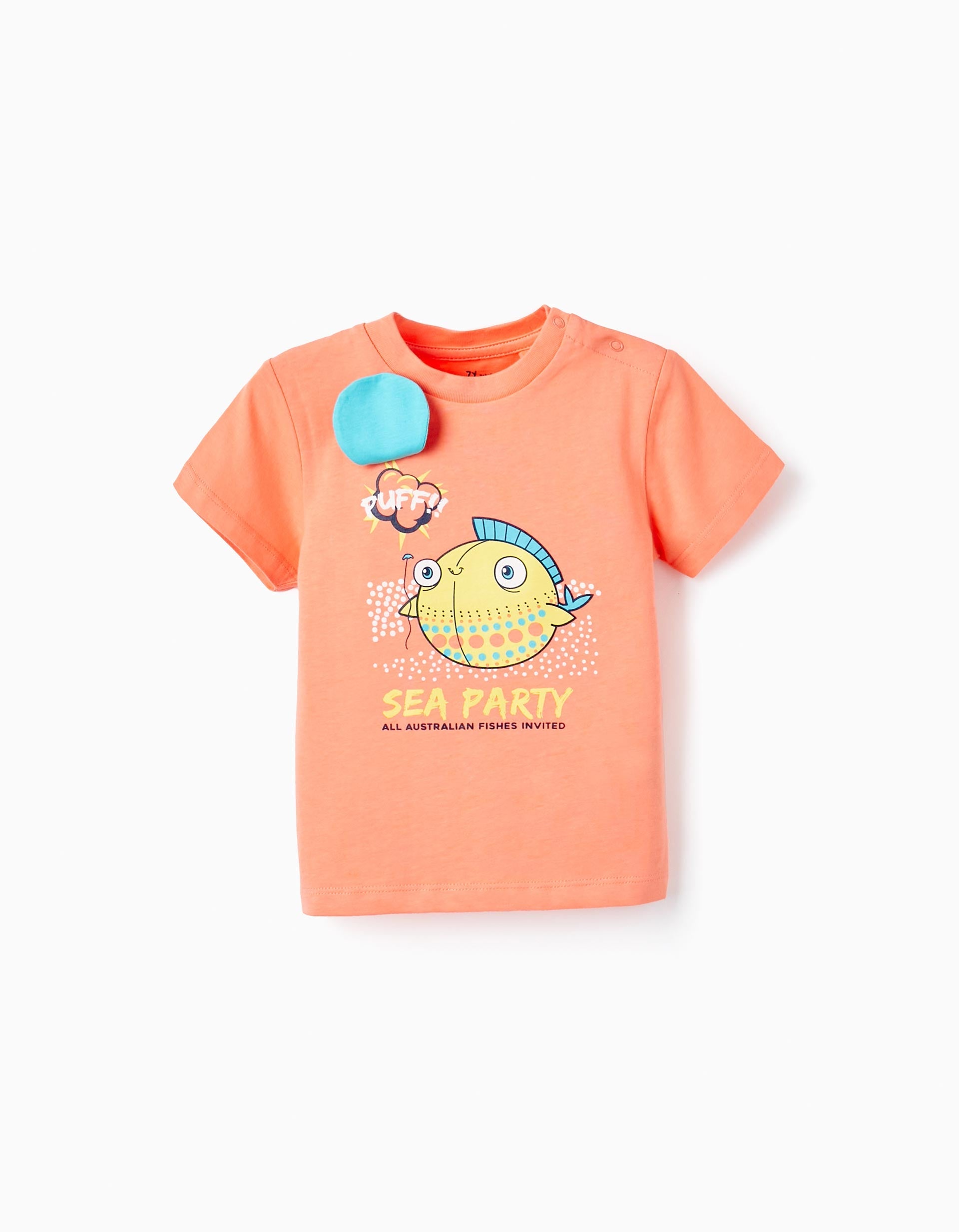 TSHIRT SS JERSEY, PINK, 12/18M-T-SHIRT-BABY BOY