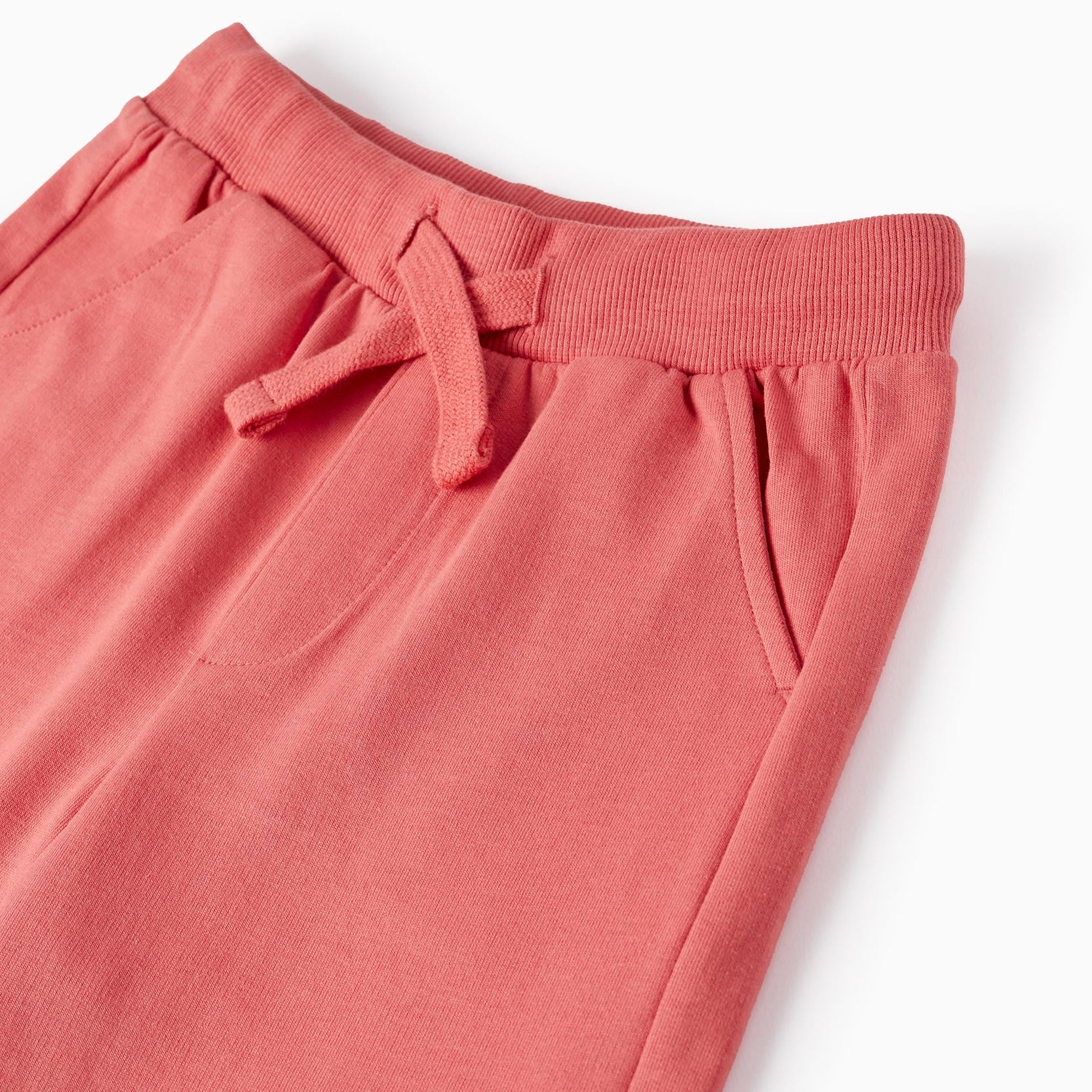 T-shirt + Shorts for Boys 'The Cuban Spirit', Beige/Coral