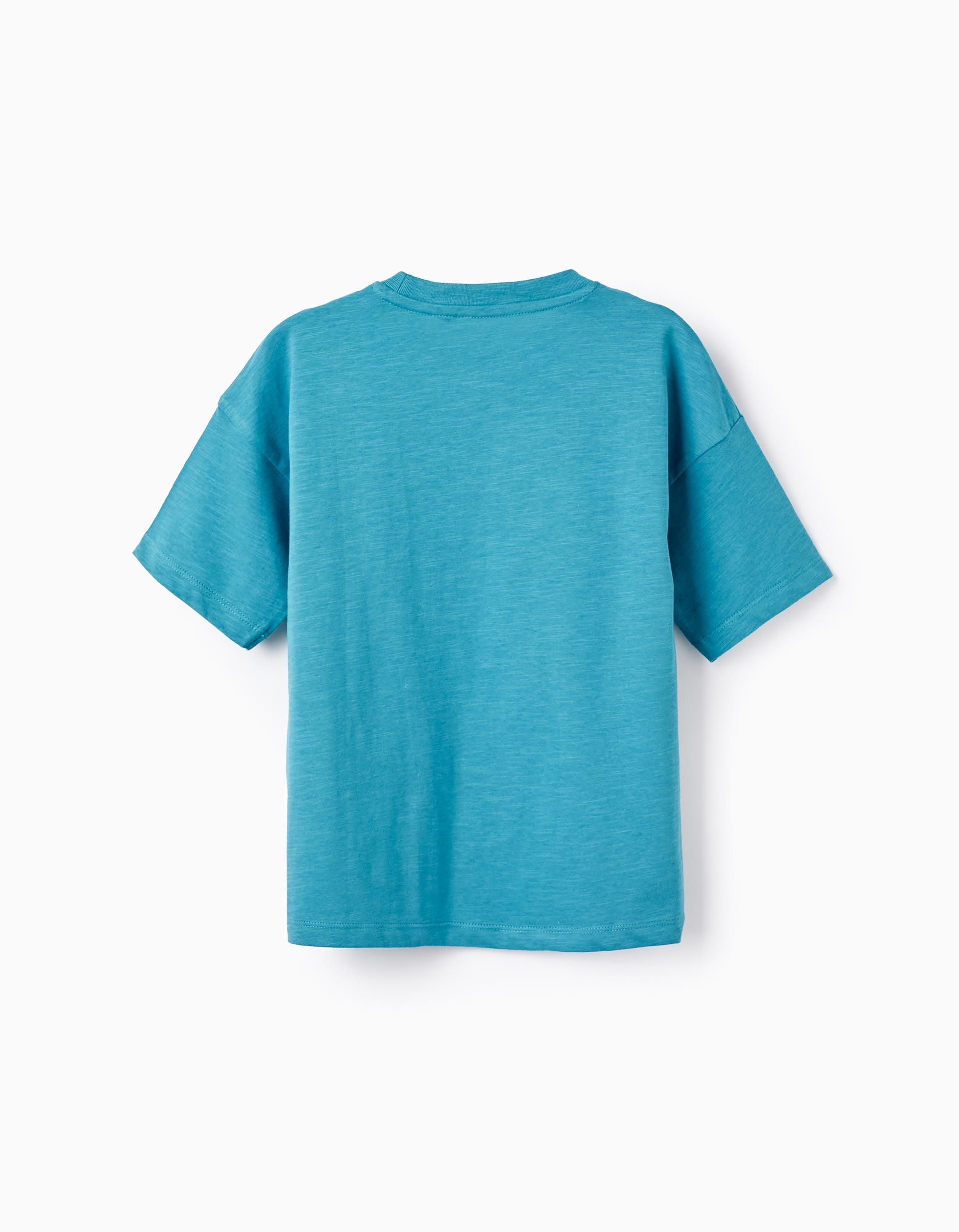 SS TSHIRT JERSEY, BLUE, 11/12-T-SHIRT-KID BOY