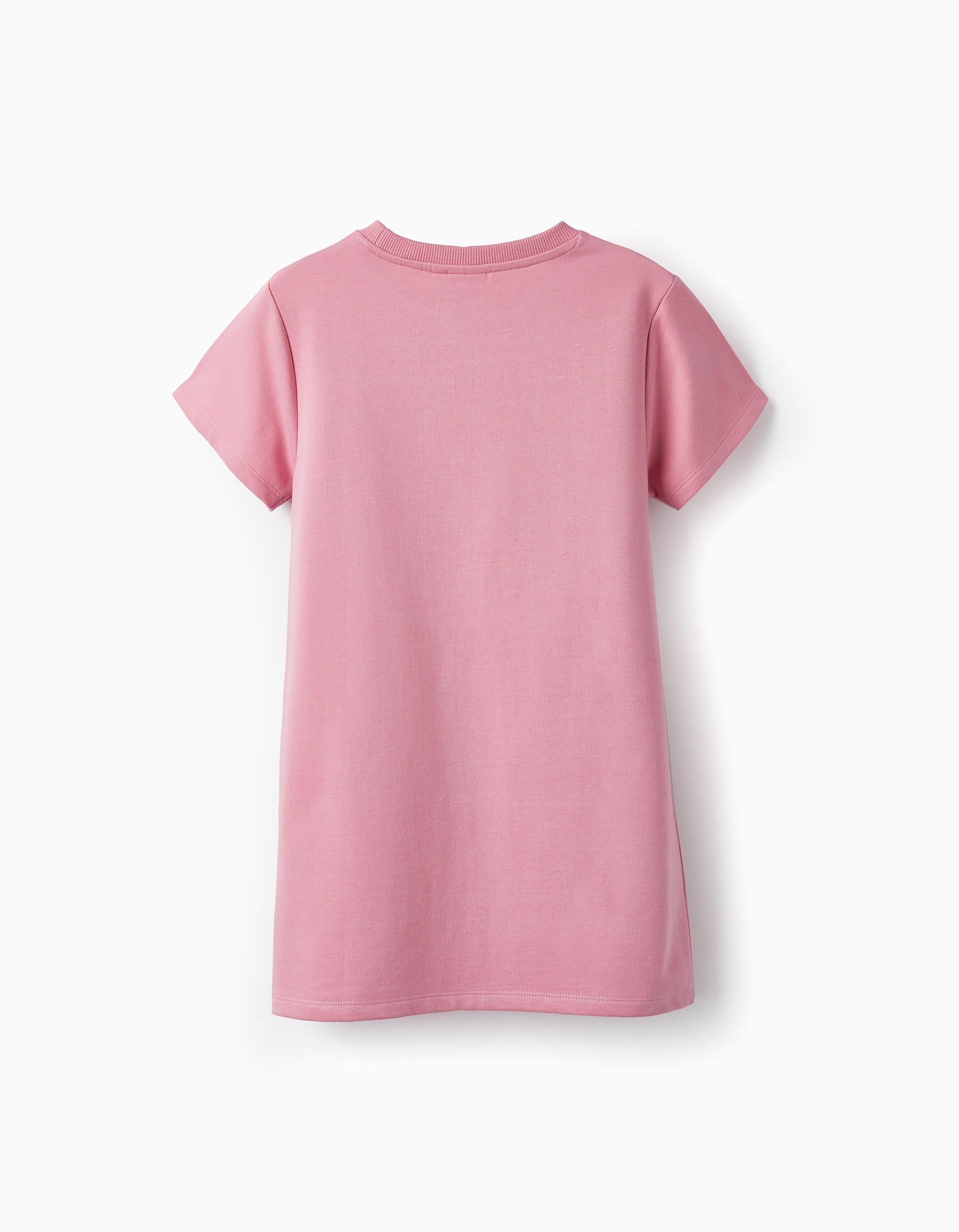 Cotton Dress for Girls 'Snoopy - Peanuts', Pink