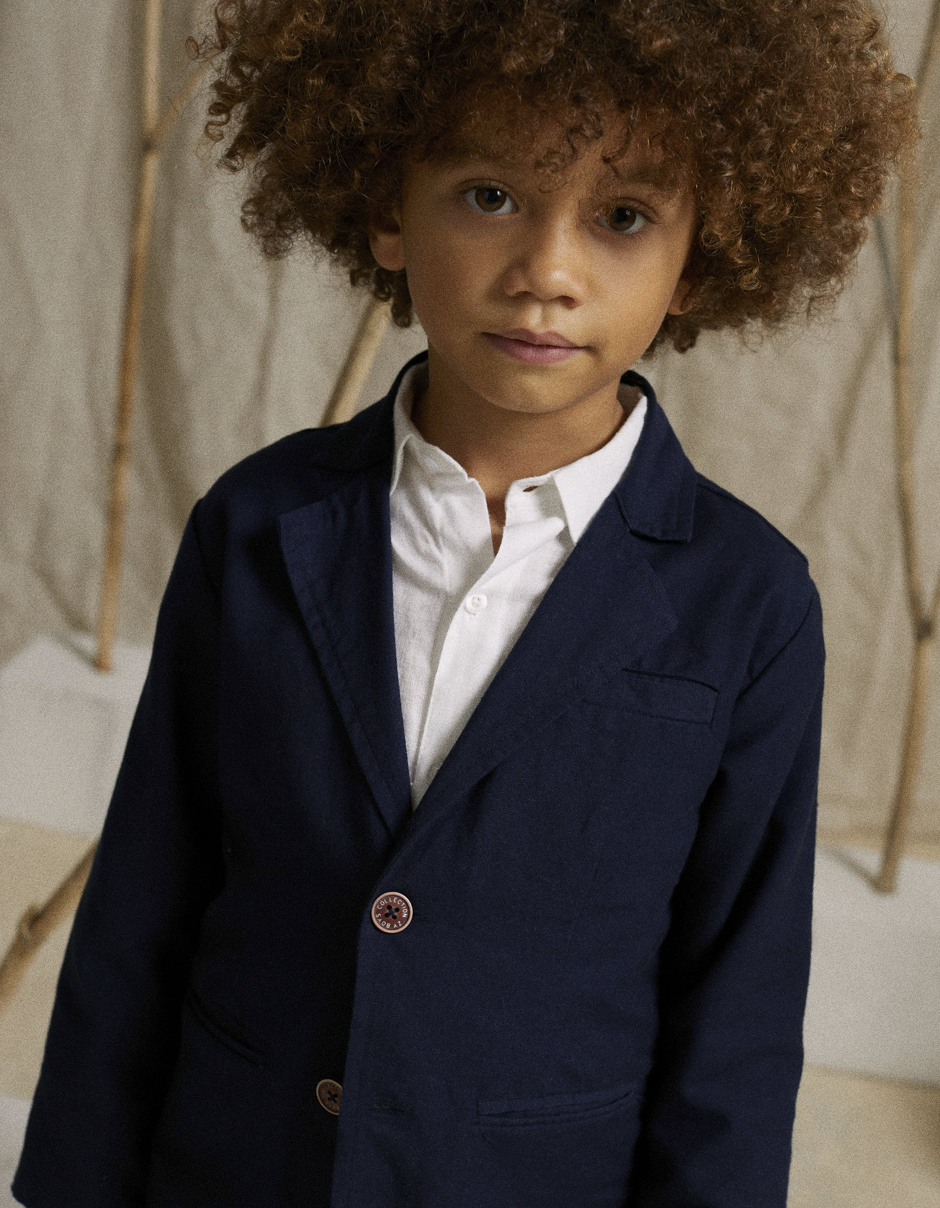 Blazer for Boys, Dark Blue