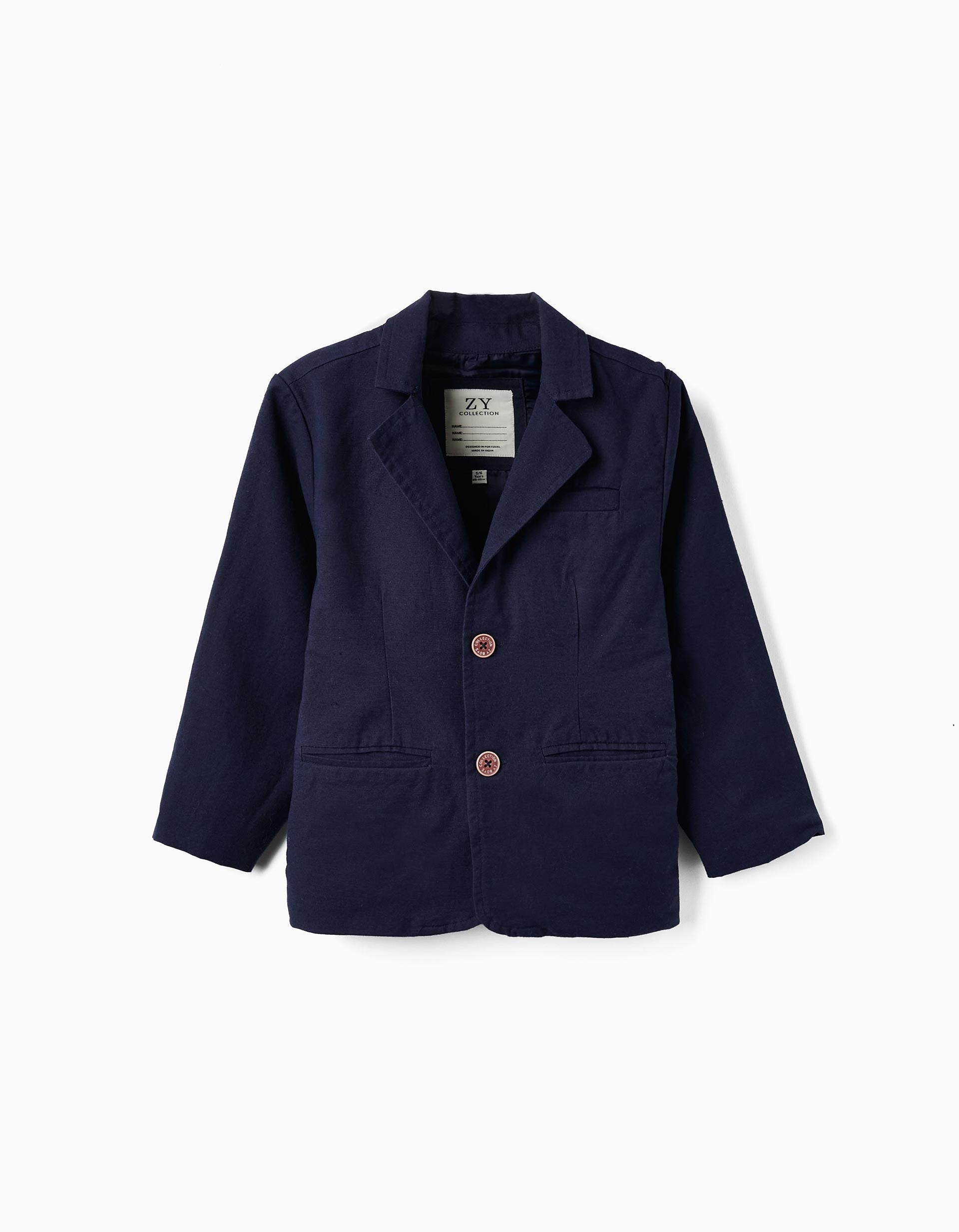Blazer for Boys, Dark Blue