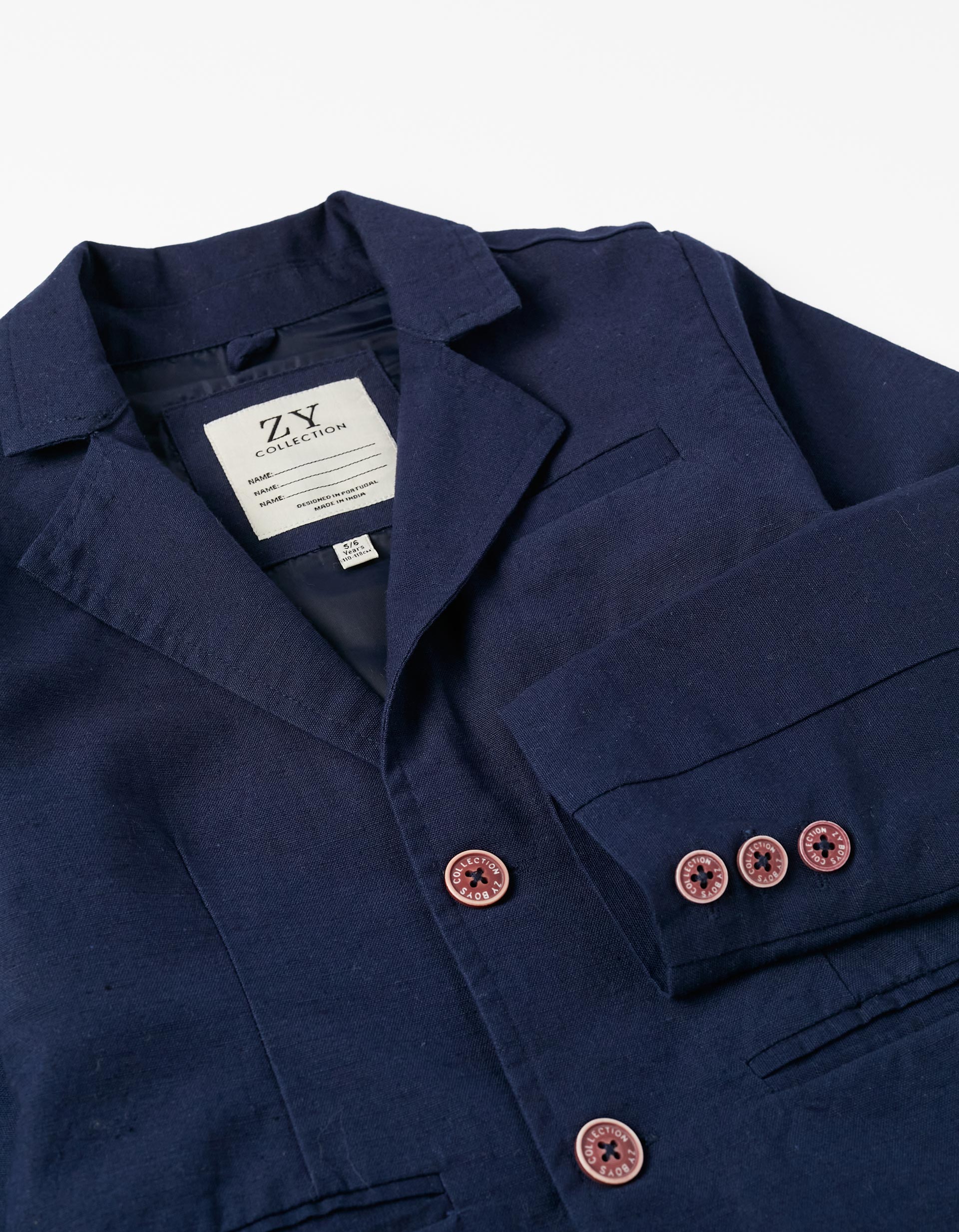 Blazer for Boys, Dark Blue