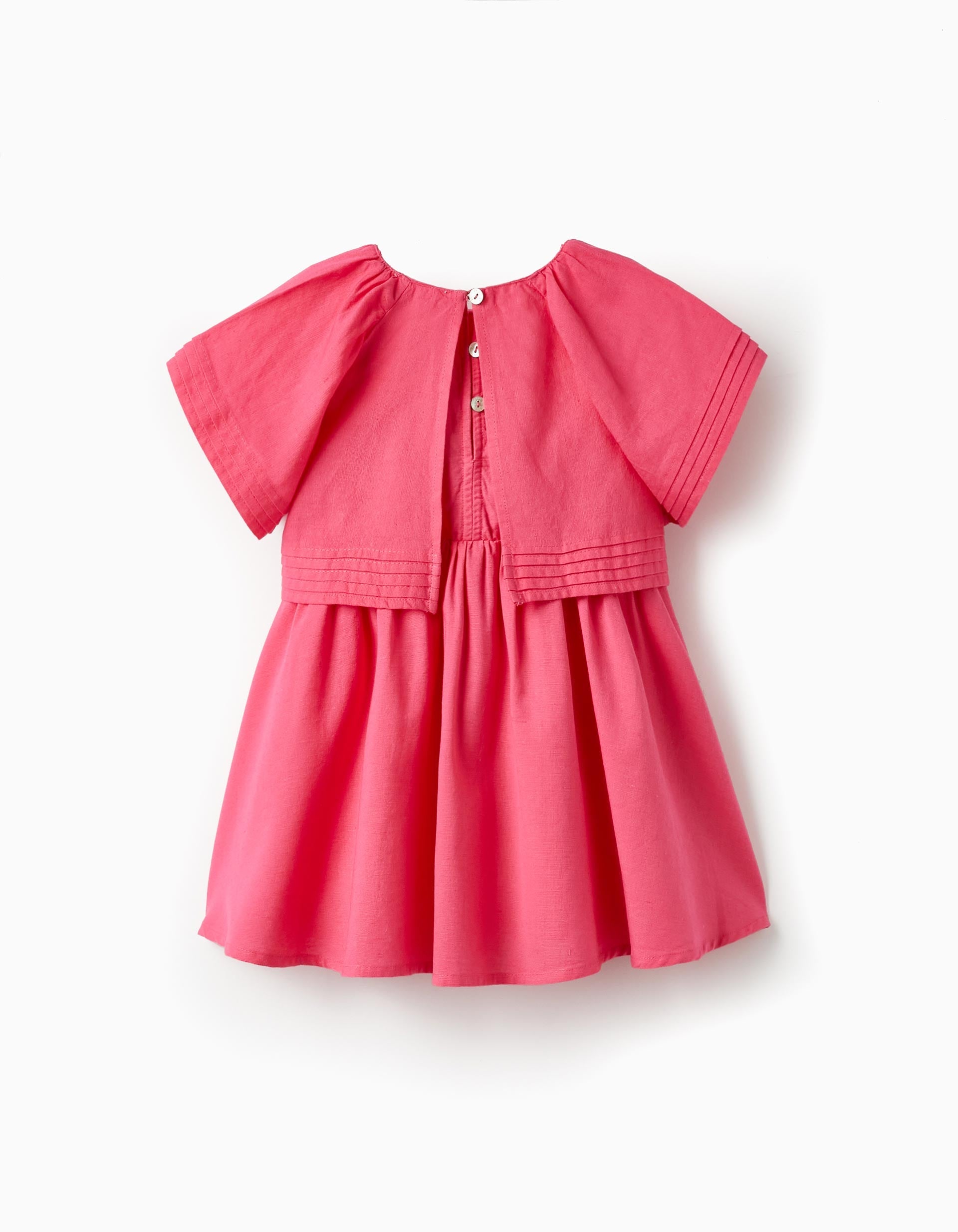 Dress with Layers for Baby Girls 'Special Days', Pink