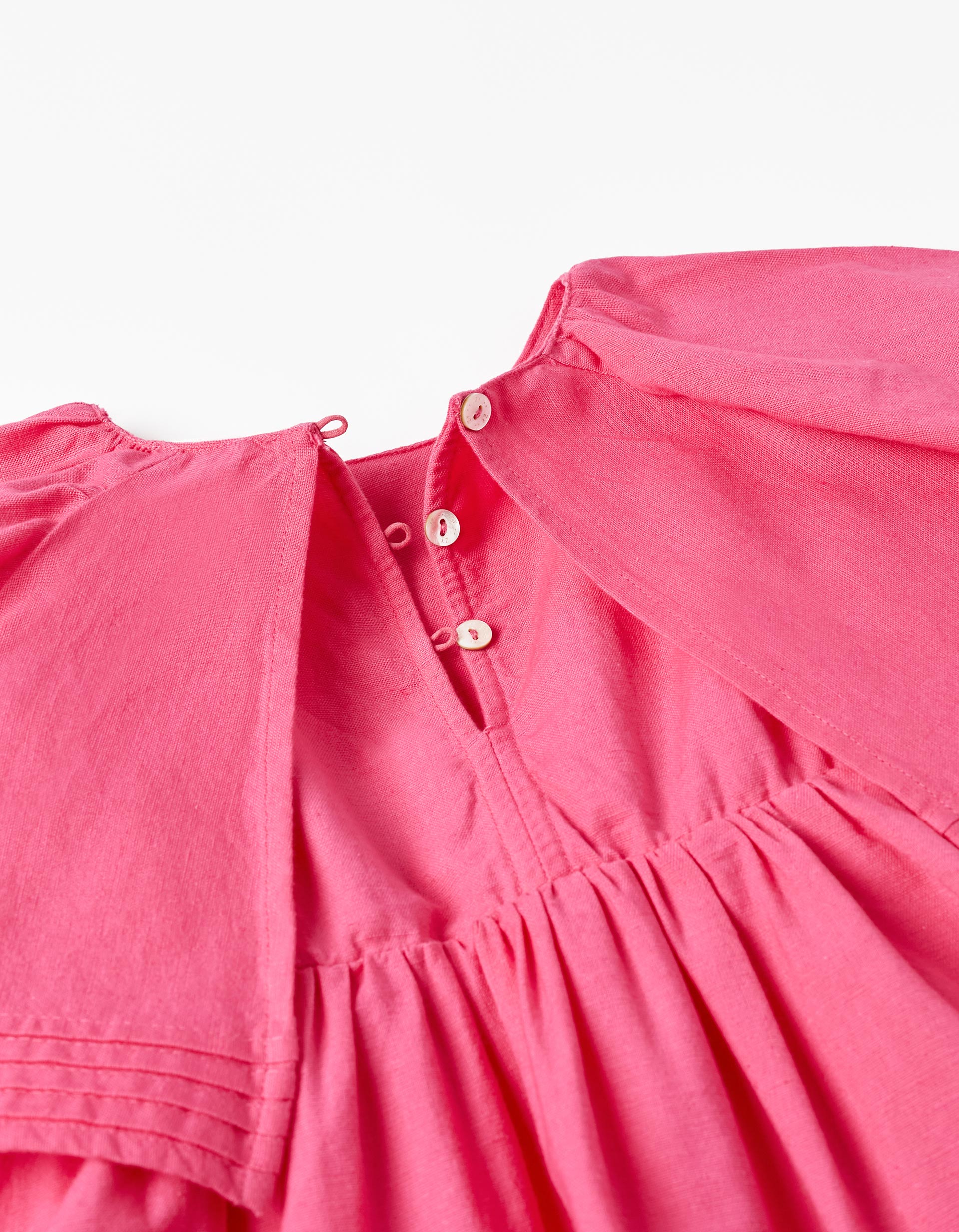 Dress with Layers for Baby Girls 'Special Days', Pink