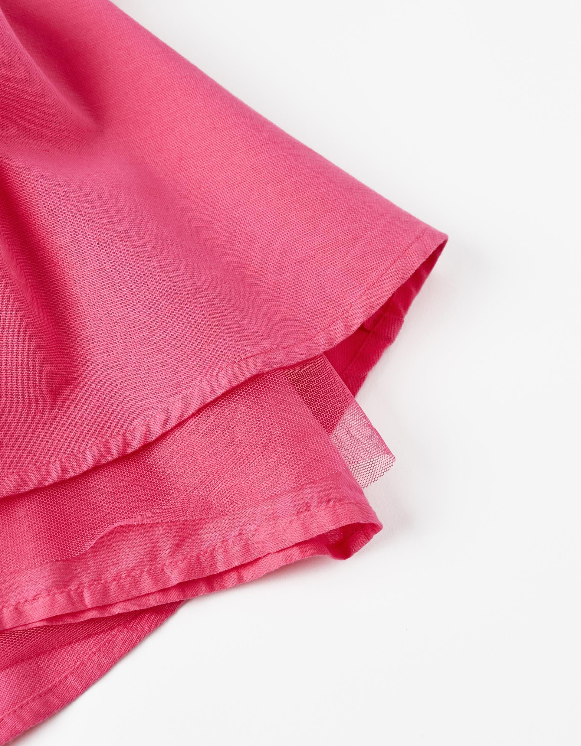 Dress with Layers for Baby Girls 'Special Days', Pink