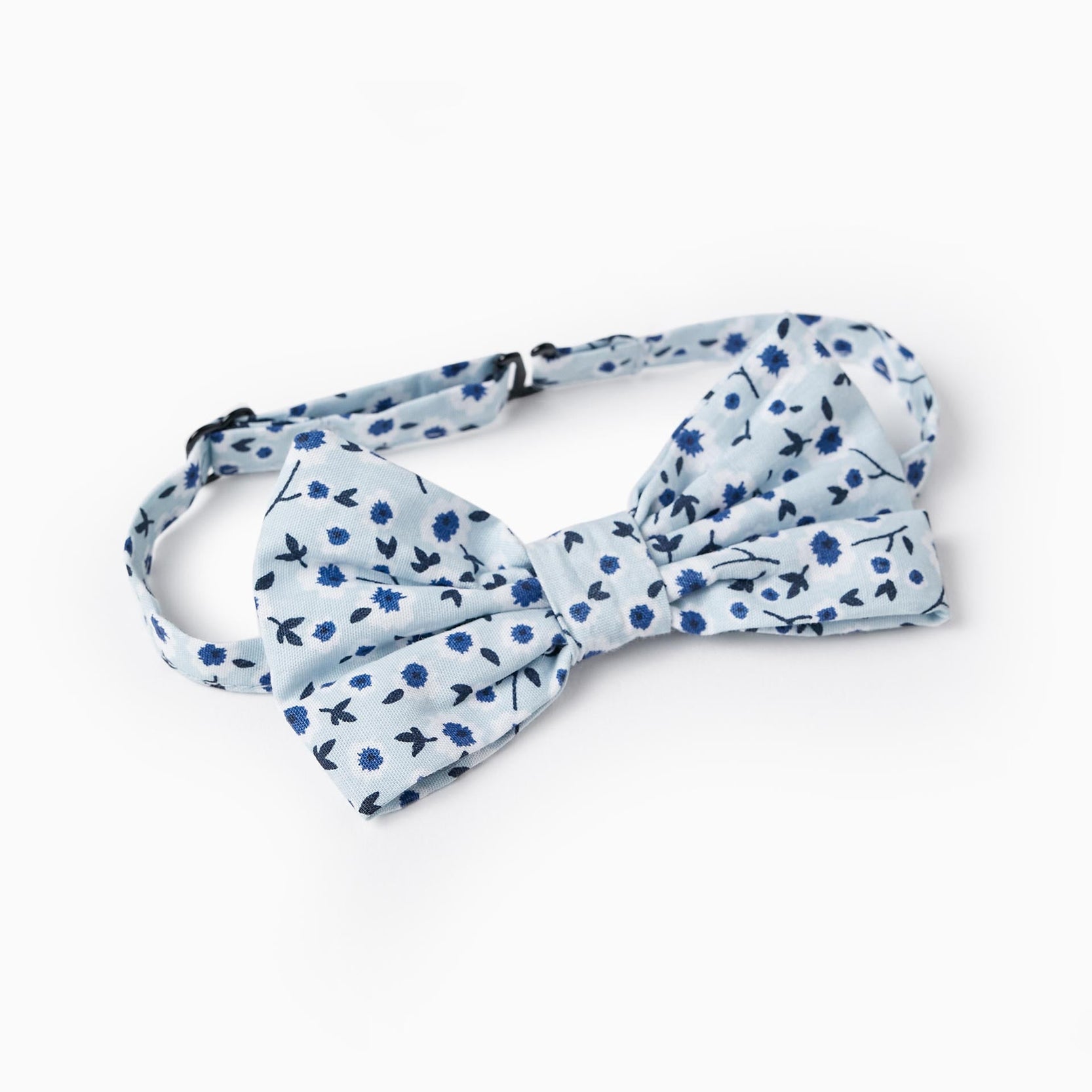 Loop + Cotton Shirt for Boys, Blue/White