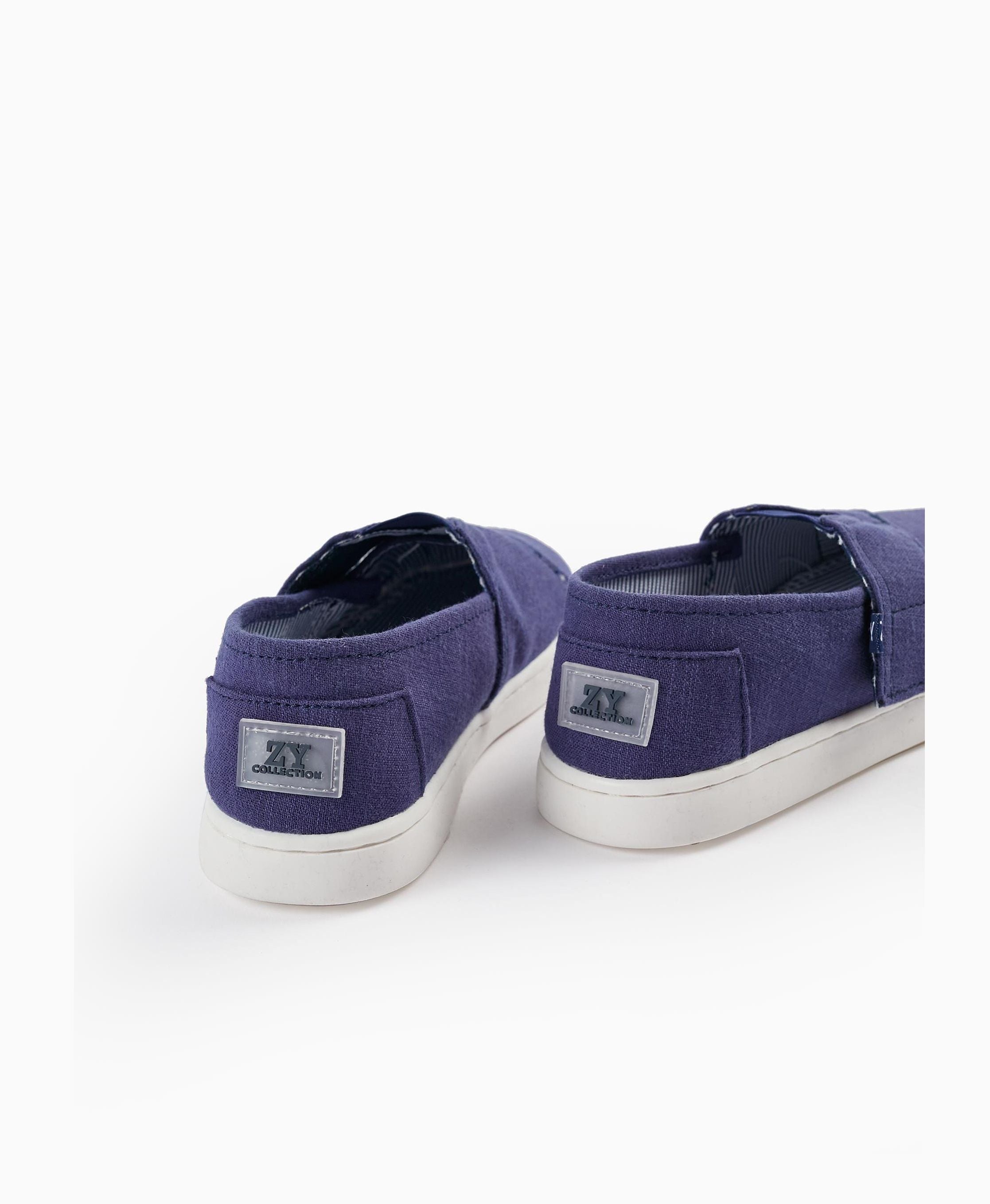 SHOE W VELCRO, DARK BLUE, 26