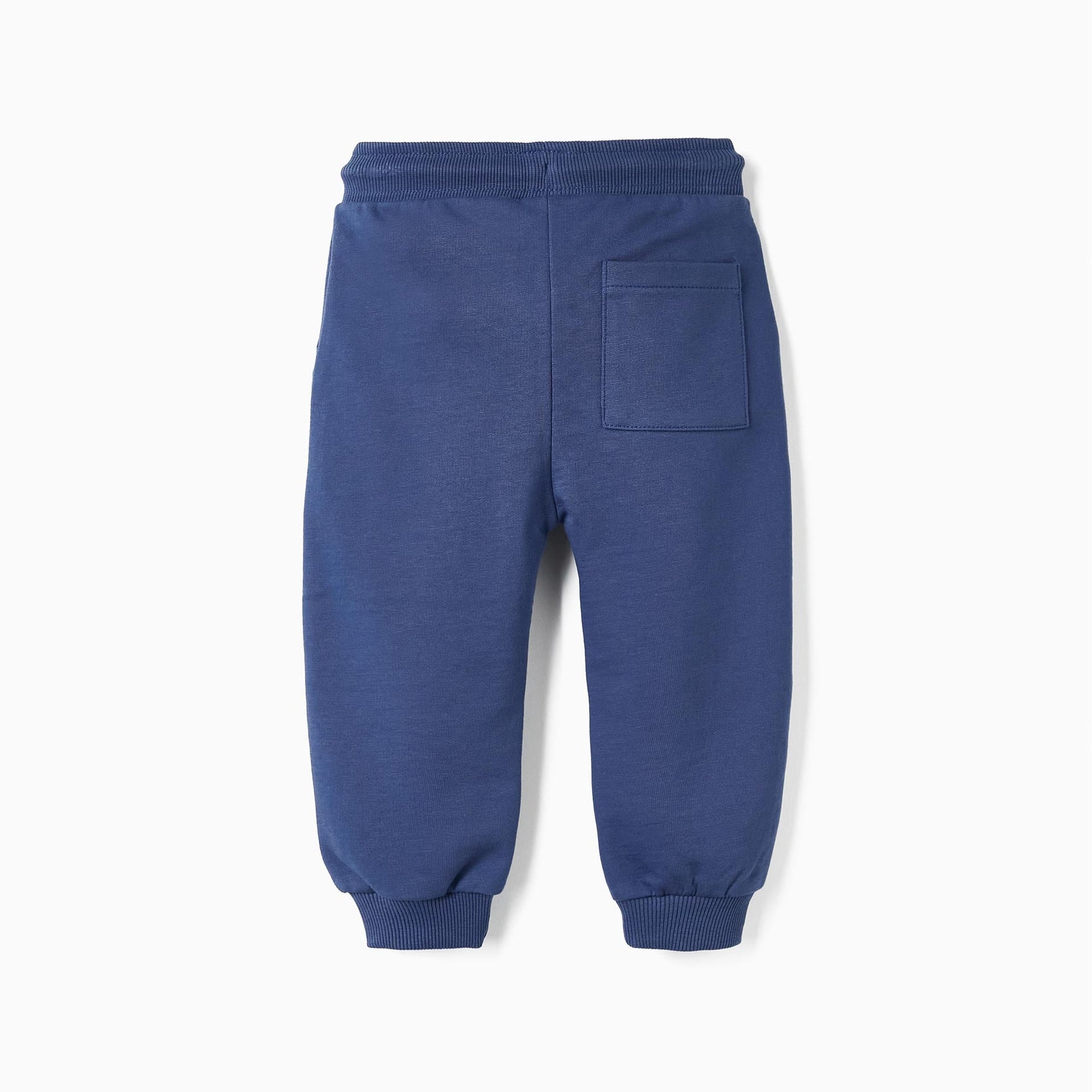 Joggers for Baby Boy 'Watch Me Grow', Dark Blue