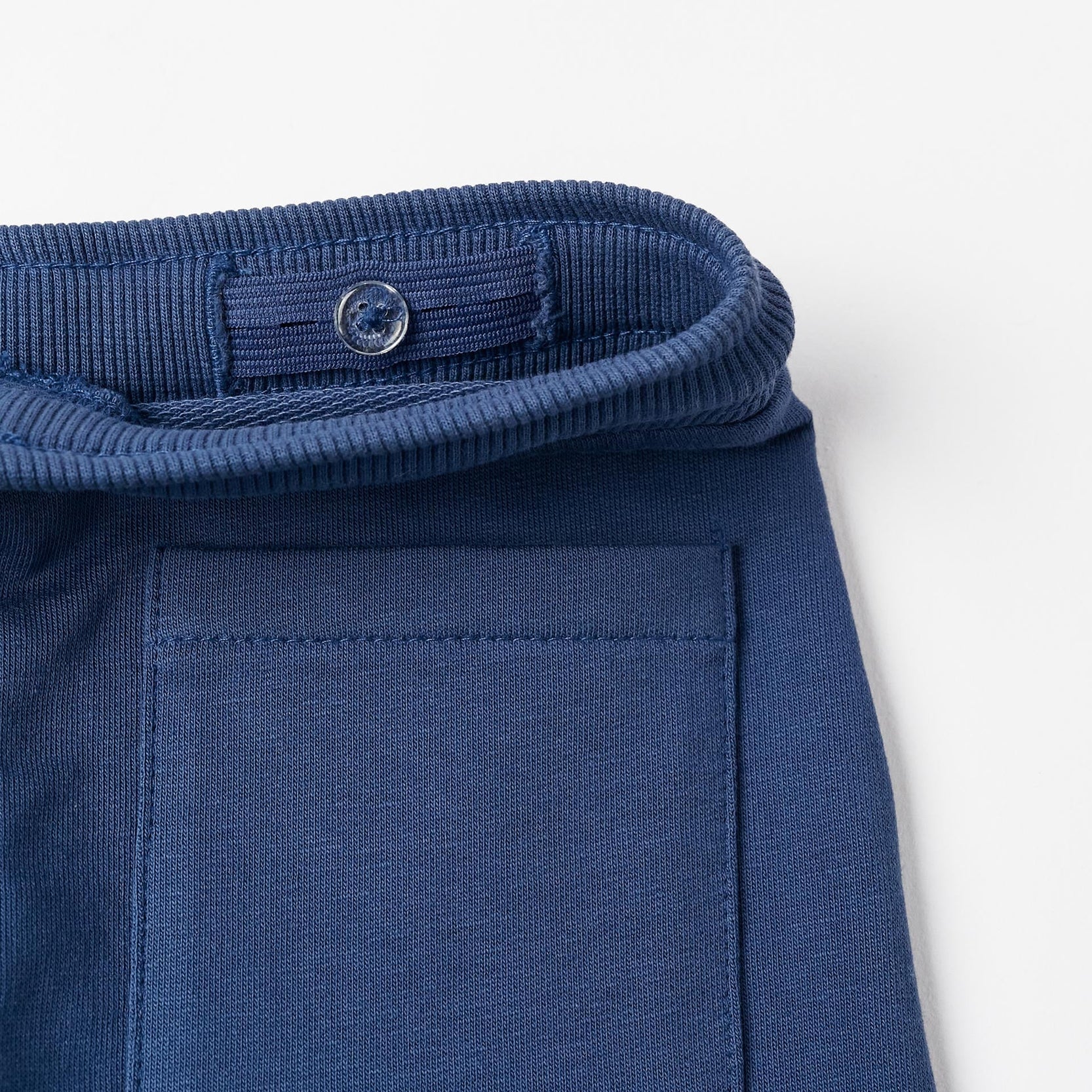 Joggers for Baby Boy 'Watch Me Grow', Dark Blue