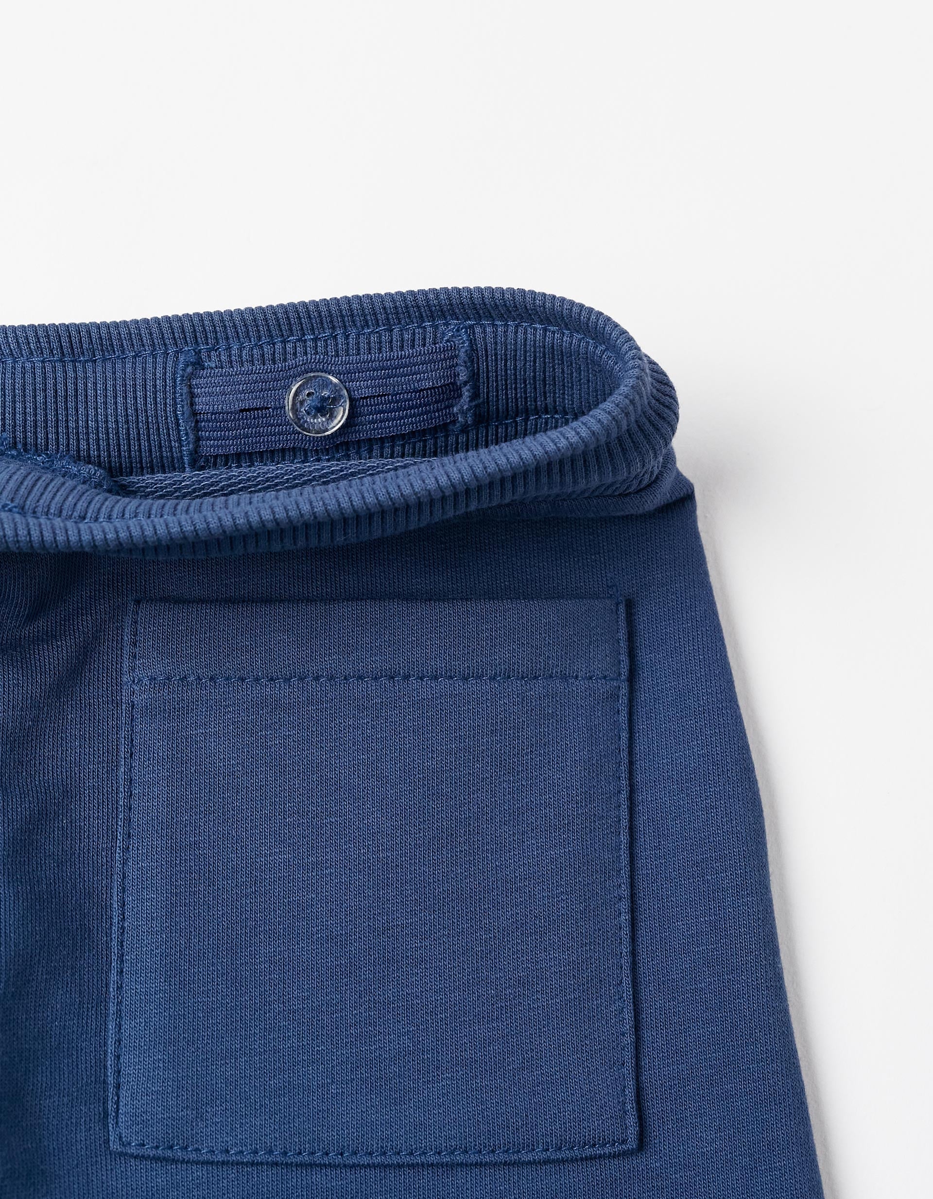 Joggers for Baby Boy 'Watch Me Grow', Dark Blue