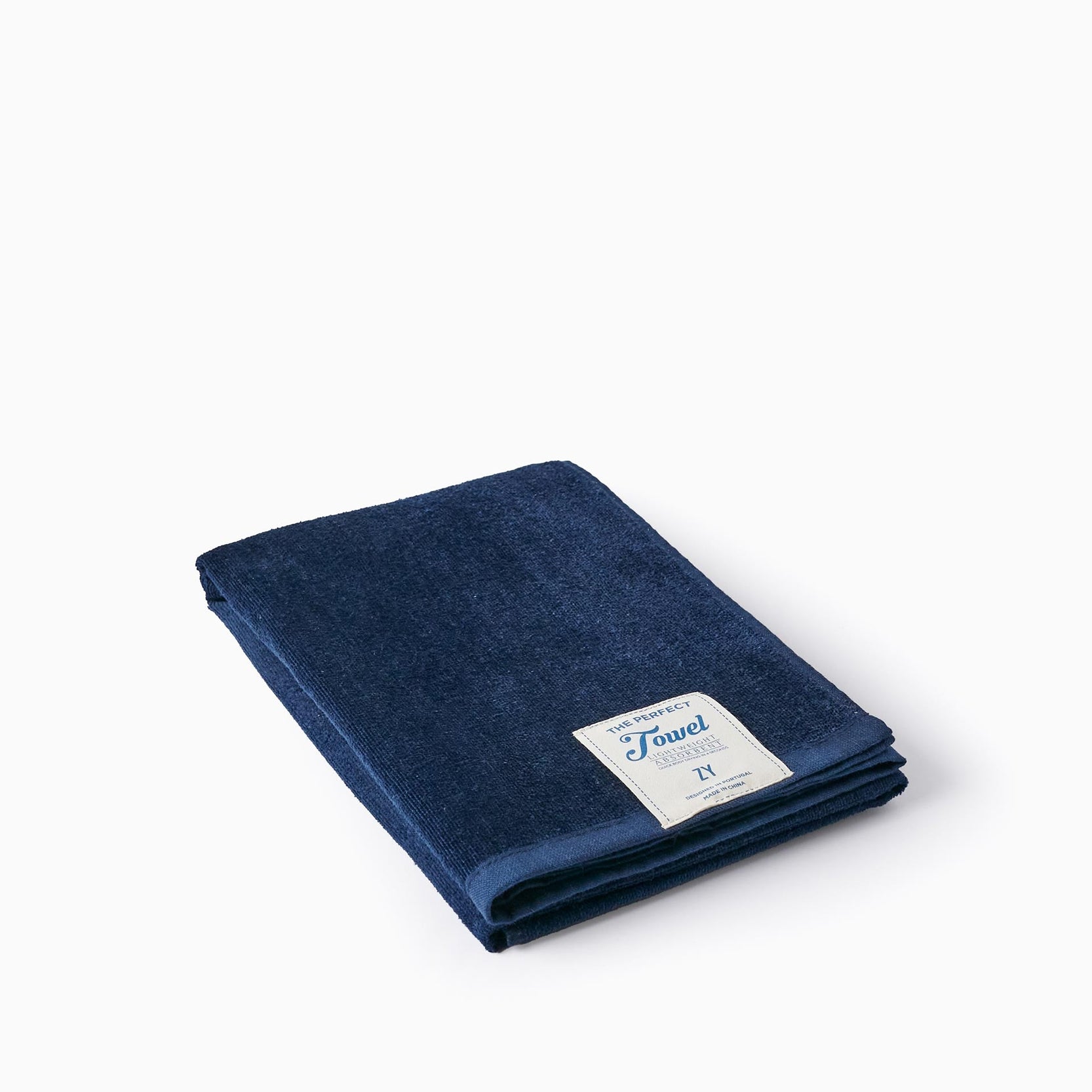 Beach Towel for Children 'The Perfect Towel, Dark Blue'