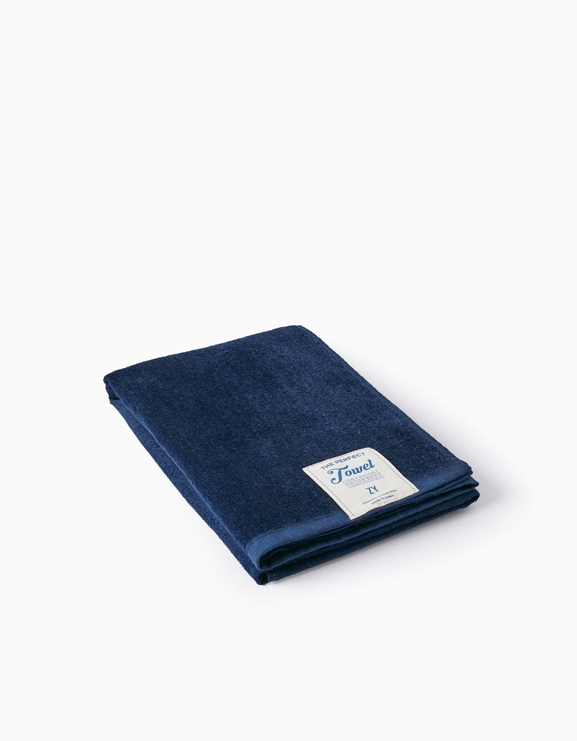 Beach Towel for Children 'The Perfect Towel, Dark Blue'