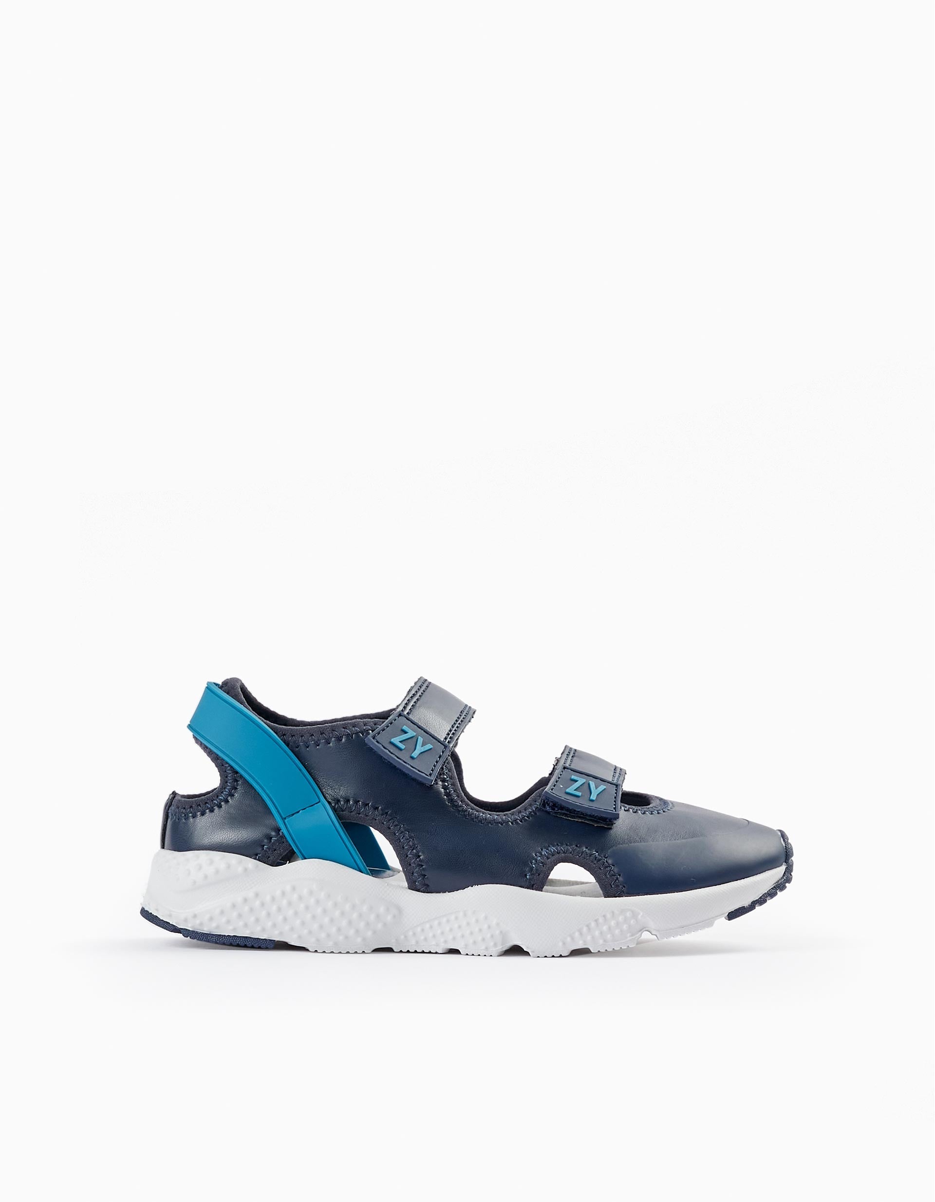 OPEN SNEAKER, DARK BLUE, 25-SNEAKERS-KID BOY