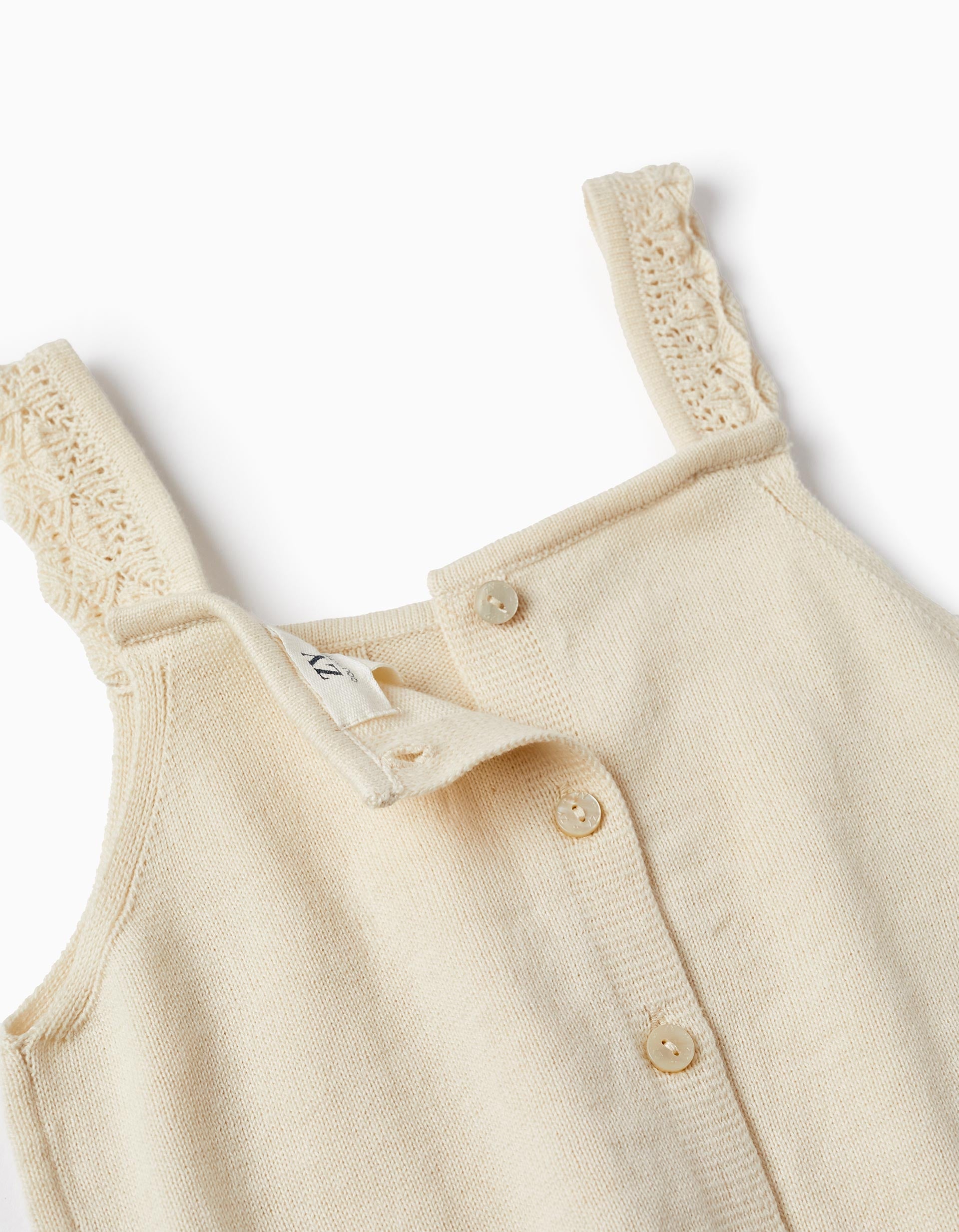 KNIT TOP ACRYLIC, LIGHT BEIGE, 11/12-SWEAT-KID GIRL